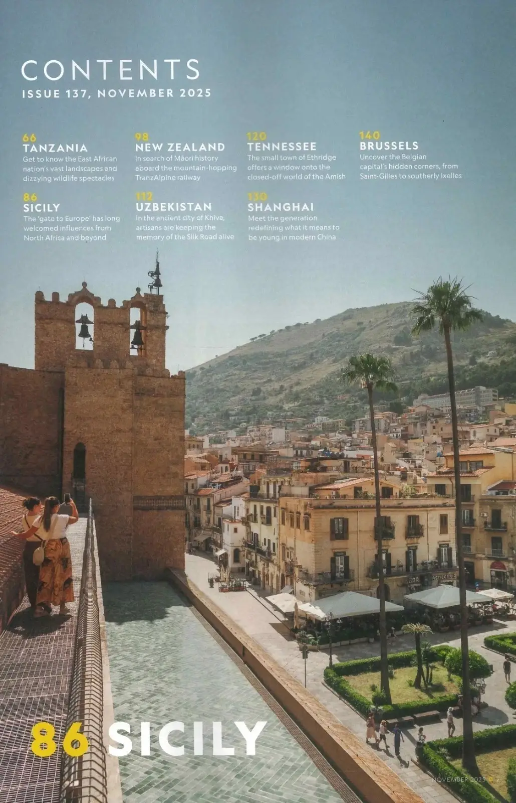 National Geographic Traveller Magazine: Tanzania, Hotel Awards, Sicily, Nov 2025 - image 2 | Free standard UK delivery included | Discount Quality Products