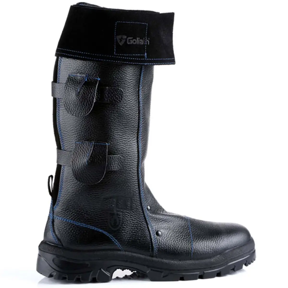 Goliath Footwear Steel Toe Capped Safety Work Foundry High Boots UK 12 HM2004WSI - image 2 | Free standard UK delivery included | Discount Quality Products