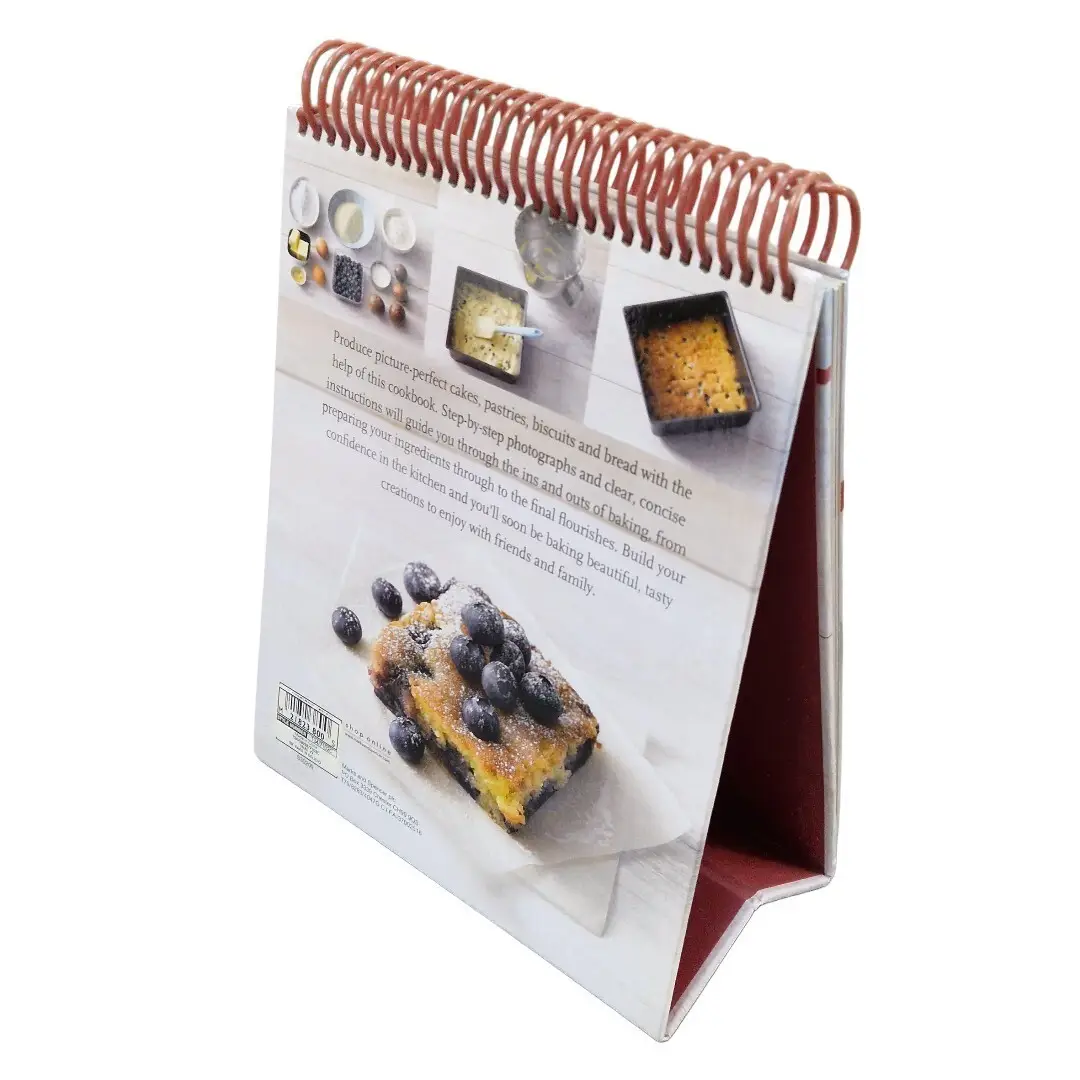 M&S Baked & Delicious (2012) Flip & Stand Hardcover Baking Recipe Book, 25x18cm - image 6 | Free standard UK delivery included | Discount Quality Products