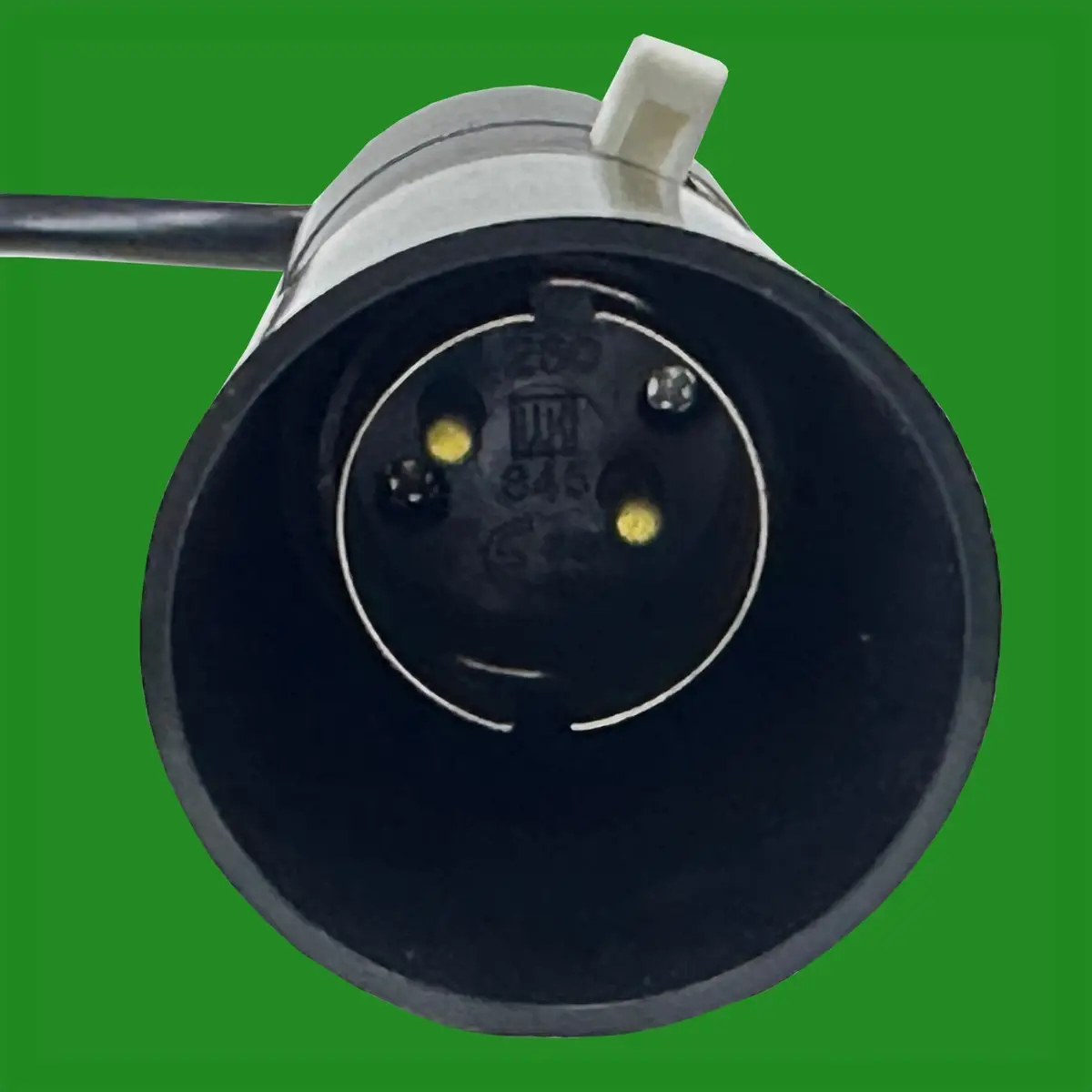 Black Switched Pendant Bayonet B22 Light Socket & 1.5m Flex Cable T1 Lamp Holder - image 5 | Free standard UK delivery included | Discount Quality Products