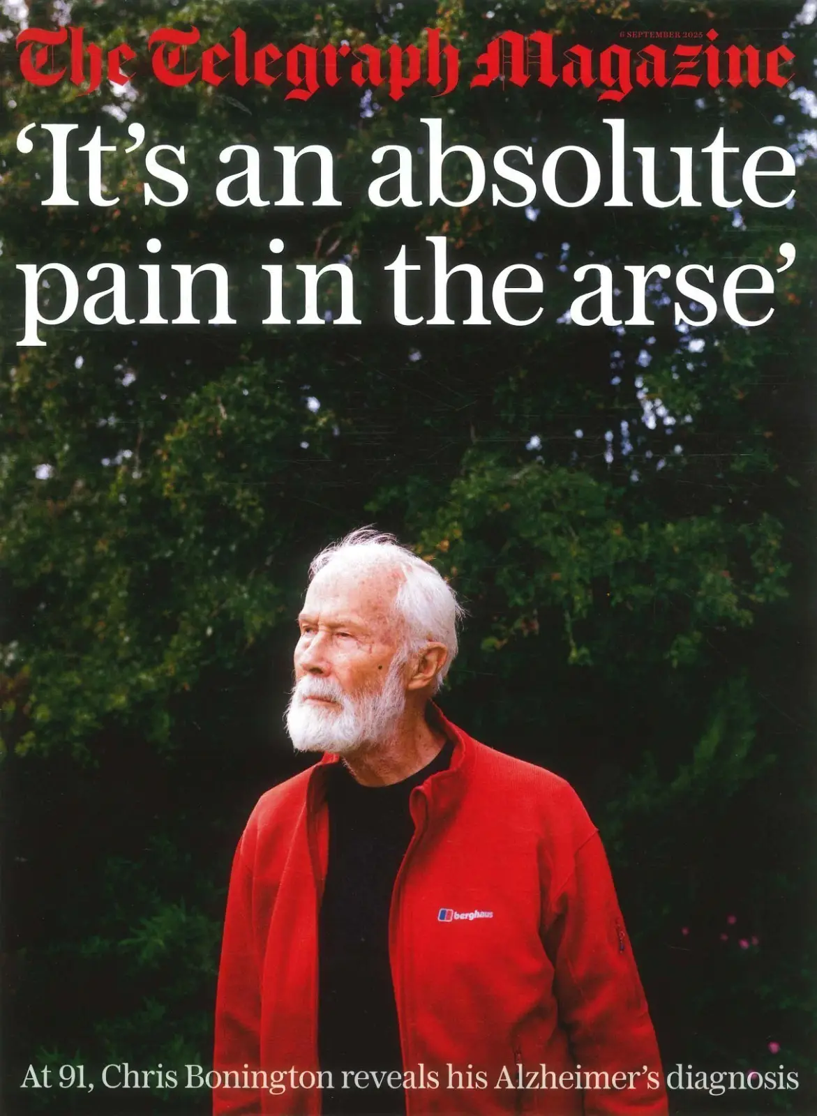 Telegraph Magazine: Chris Bonington, Cecil Beaton, Thomasina Miers, 6.9.25 - Free standard UK delivery included | Discount Quality Products