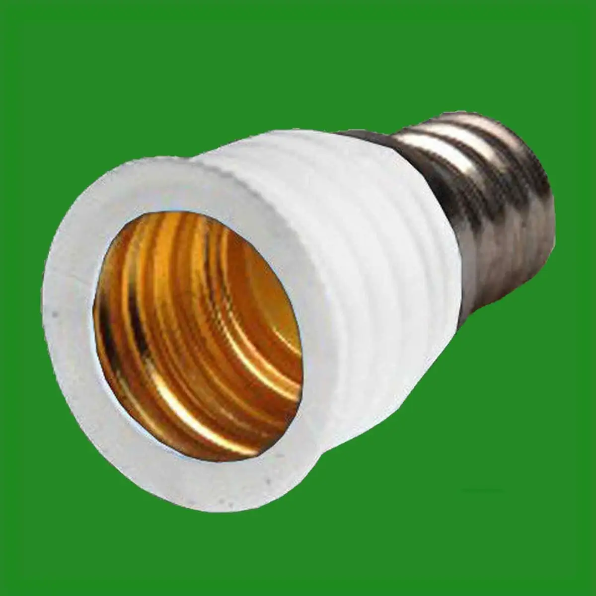 2x CES E12 Candelabra Screw to SES E14 Small Edison Screw Light Bulb Adapter - image 3 | Free standard UK delivery included | Discount Quality Products
