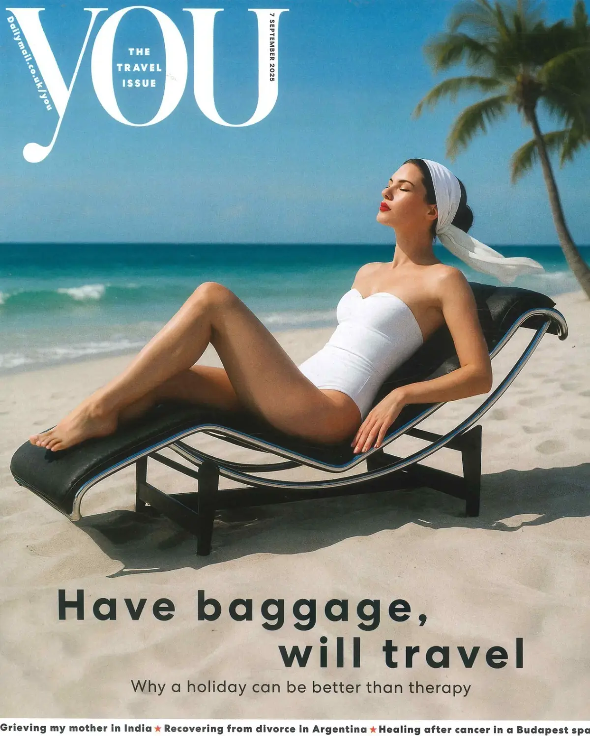 You Magazine: Travel Issue, Vernon Kay, Superyacht Secrets, Autumn Style, 7.9.25 - Free standard UK delivery included | Discount Quality Products