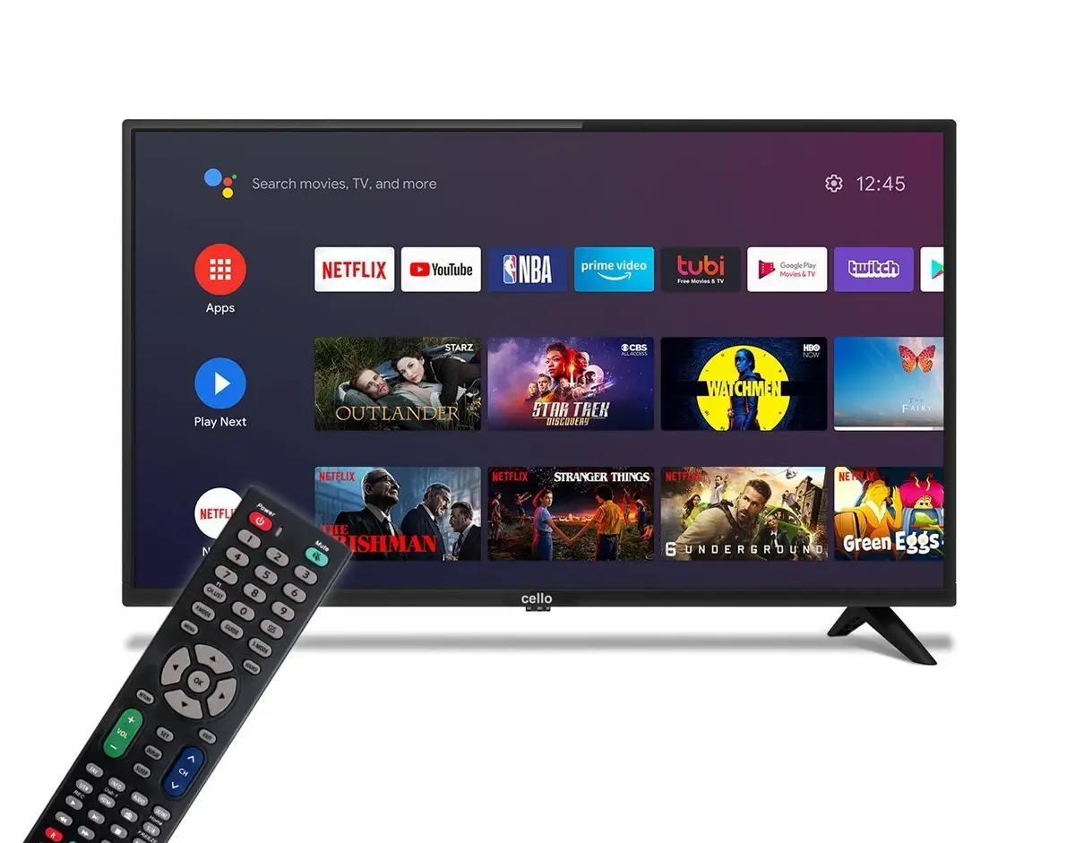 Easy Setup Universal TV Remote Control LED LCD Netflix Sony Panasonic and More