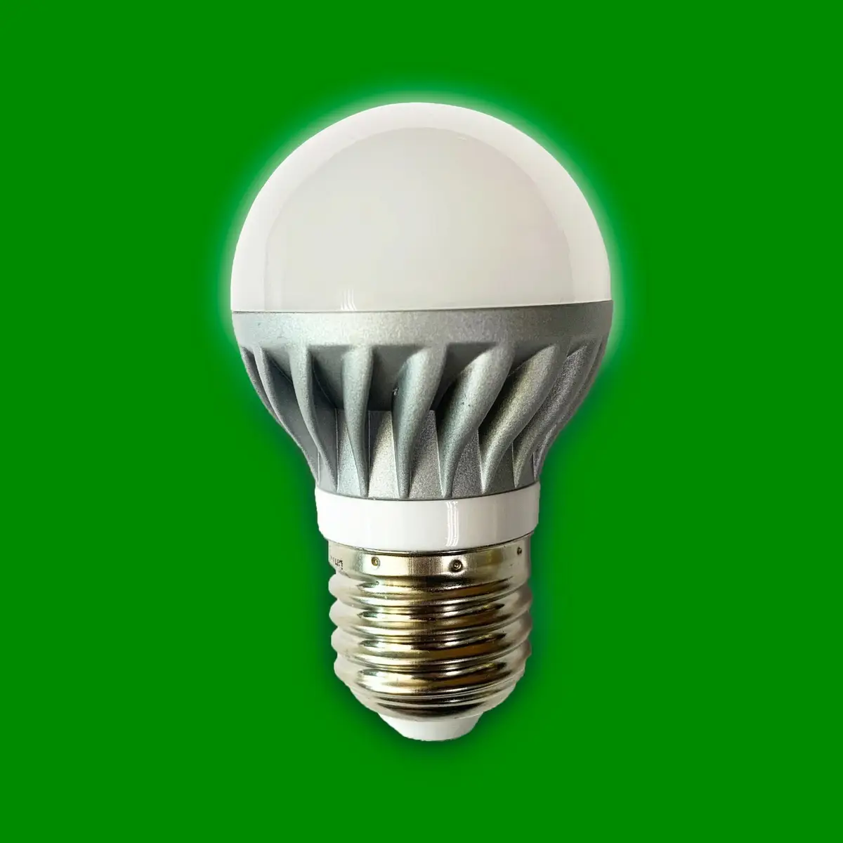 4x 4W DIMMABLE Pearl LED Golf Ball E27 Round G45 Globe Light Bulb Lamp 2700k