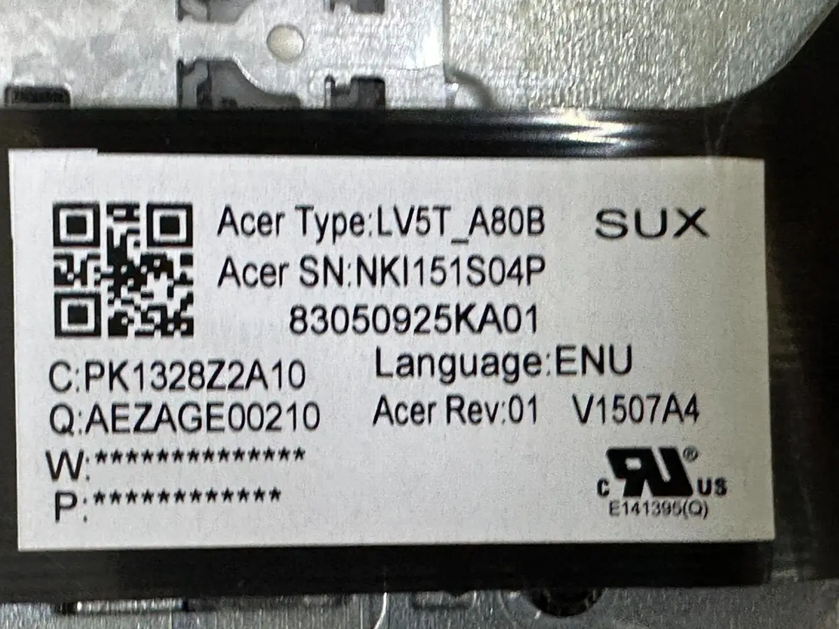 Acer Aspire 3 Replacement Any Single Key Laptop Keyboard A315-53-582L LV5T_A80B - image 2 | Free standard UK delivery included | Discount Quality Products