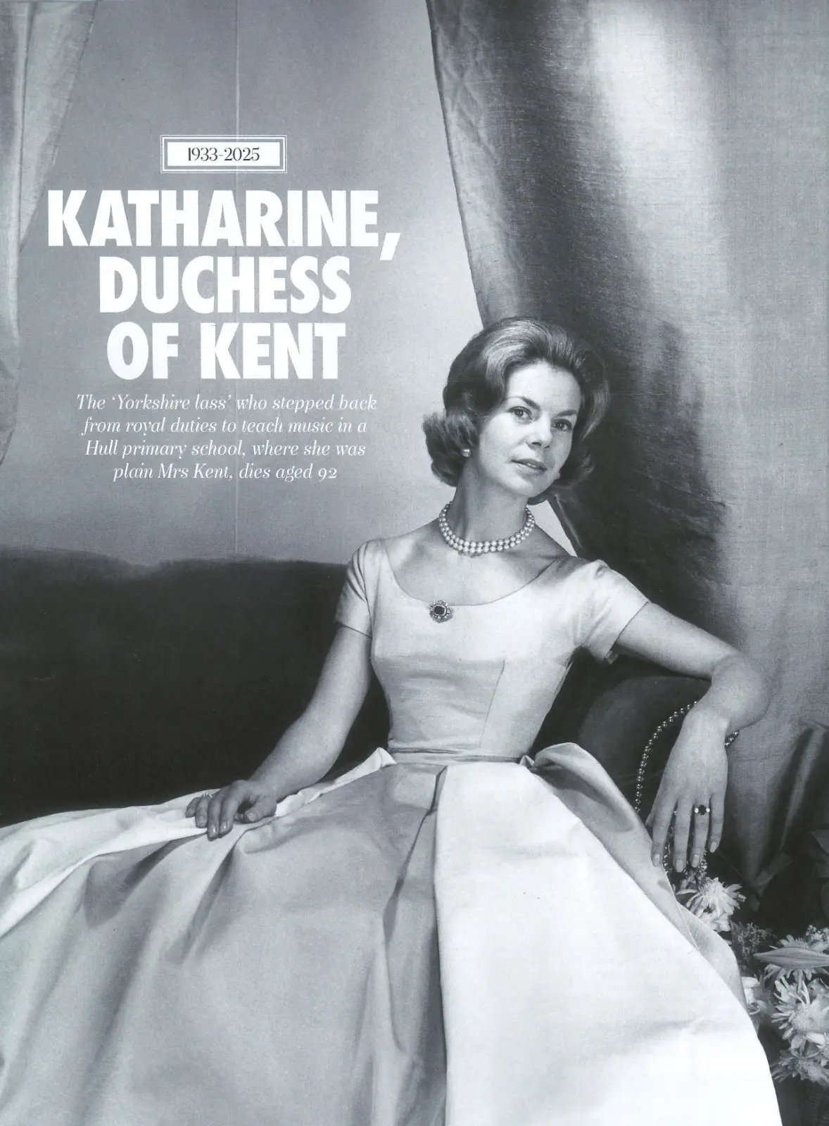HELLO! Magazine: Princess Kate, Katherine Duchess of Kent Death Tribute, 15.9.25 - image 3 | Free standard UK delivery included | Discount Quality Products