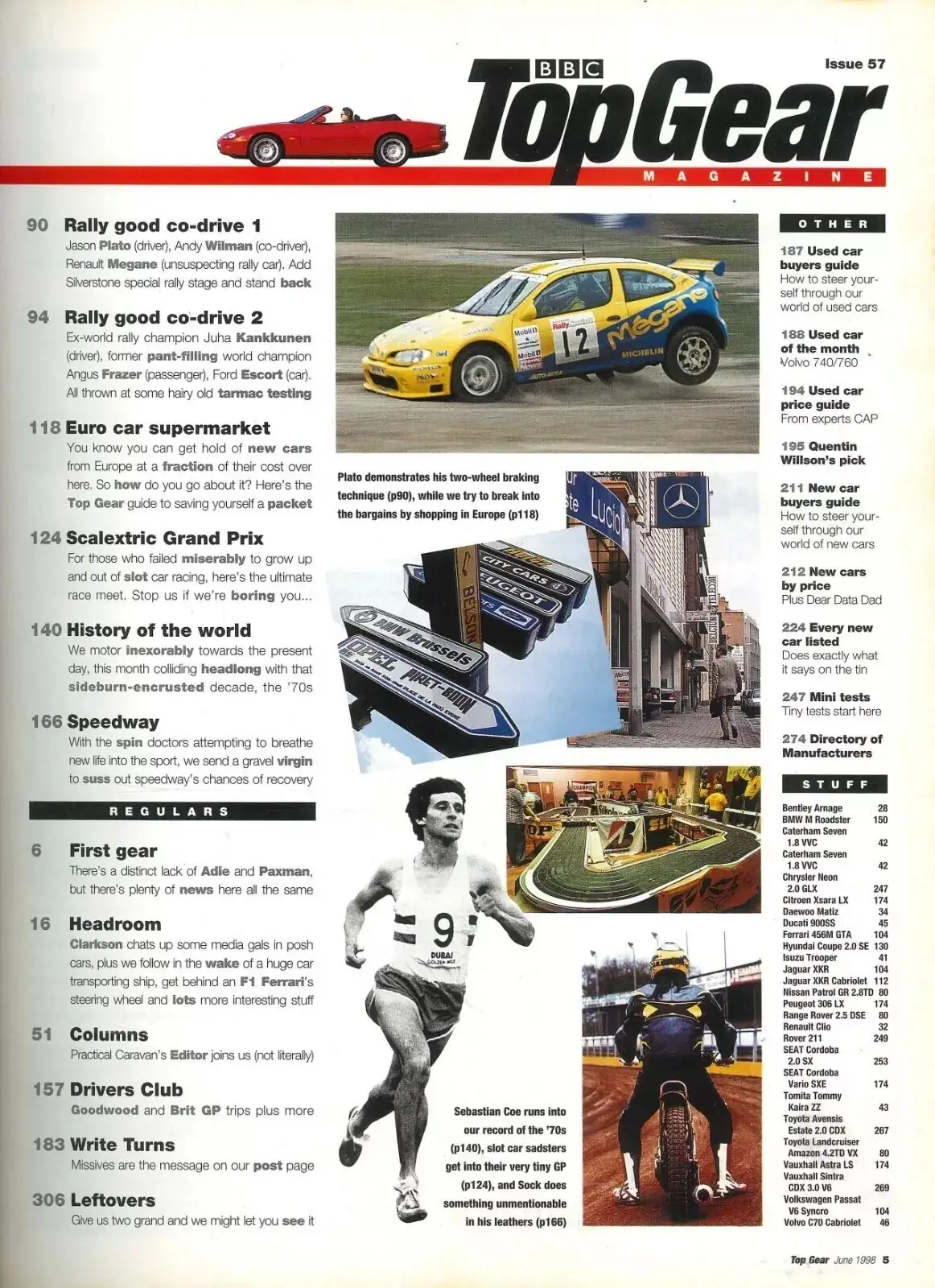 BBC Top Gear Magazine: Issue #57, Jaguar XKR, Ferrari 456M, BMW, Cars, June 1998 - image 3 | Free standard UK delivery included | Discount Quality Products
