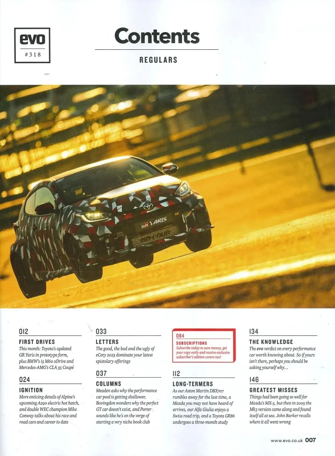 Evo Magazine: Ferrari SF90 XX, Chevrolet Corvette E-Ray, Mazda 787B, Feb 2024 - image 3 | Free standard UK delivery included | Discount Quality Products