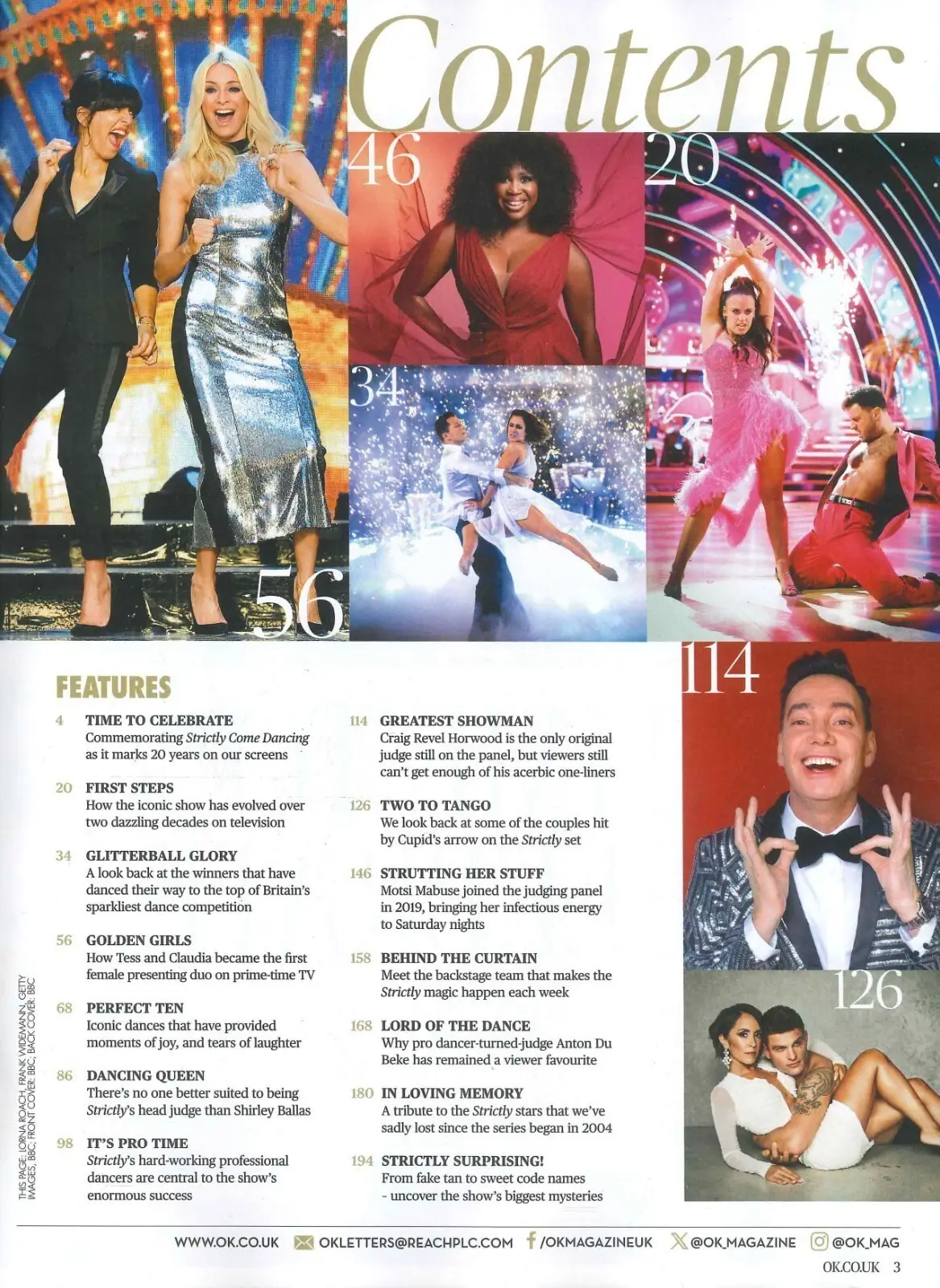 OK! Magazine: Strictly Come Dancing, Special Edition, 20 Years Anniversary, 2024 - image 2 | Free standard UK delivery included | Discount Quality Products