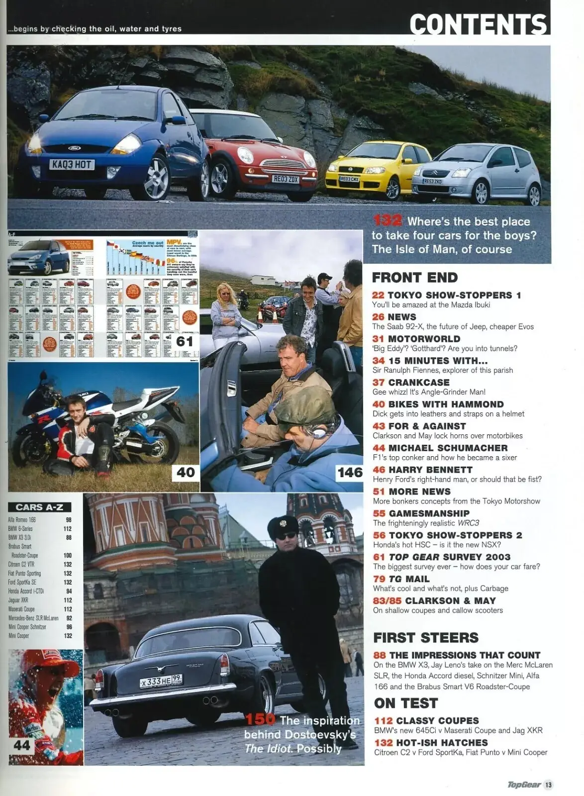 BBC Top Gear Magazine: Issue #123, Ferrari 612 Scaglietti, Jaguar, BMW, Dec 2003 - image 3 | Free standard UK delivery included | Discount Quality Products
