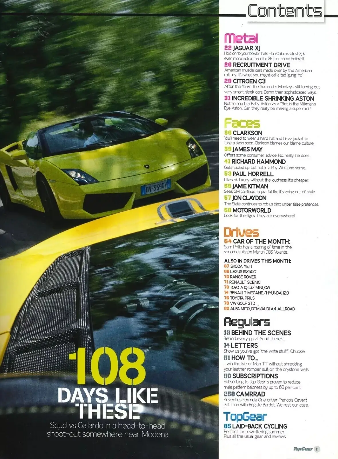BBC Top Gear Magazine: Issue #194, Ferrari Scuderia, Lambo Gallardo, Aug 2009 - image 3 | Free standard UK delivery included | Discount Quality Products
