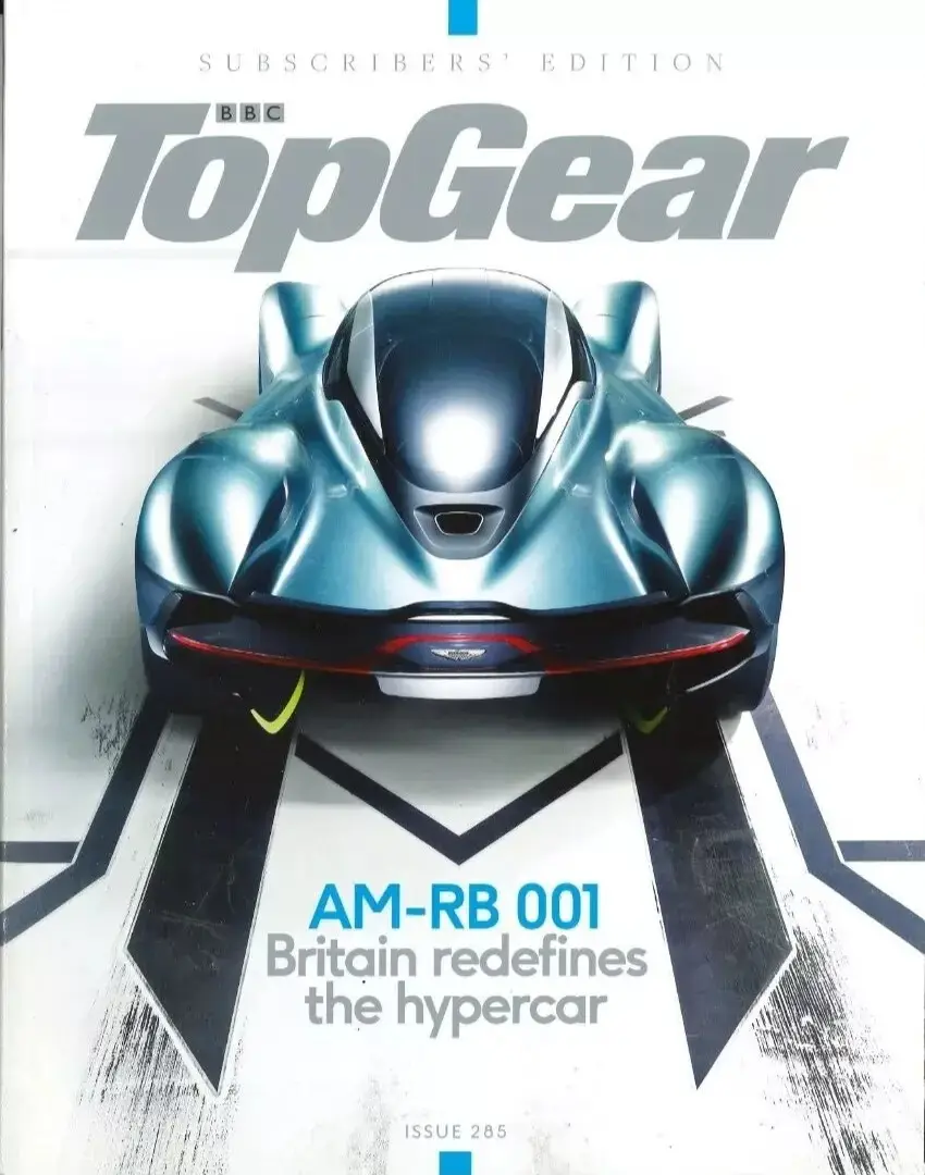 BBC Top Gear Magazine: Issue #285, Ford GT, Ferrari, Bentley, Cooper, Aug 2016