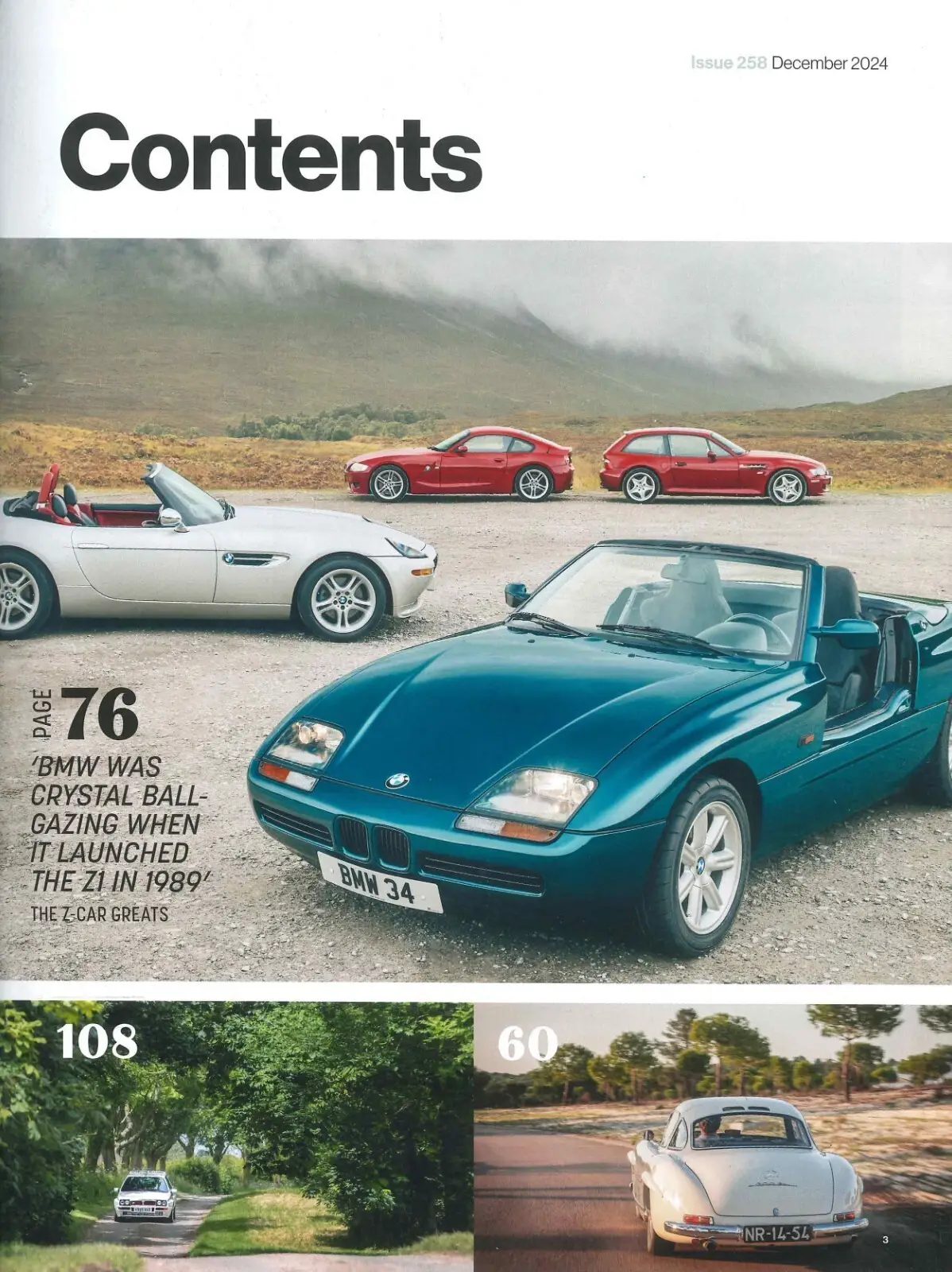Octane Magazine #258, MG at 100, Mercedes Gullwing, Rolls-Royce 17EX, Dec 2024 - image 2 | Free standard UK delivery included | Discount Quality Products