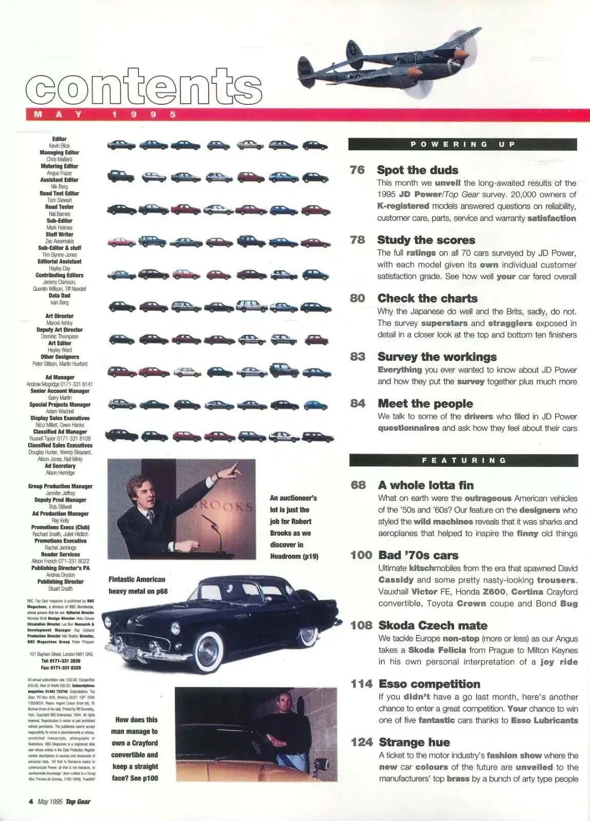 BBC Top Gear Magazine: Issue #20, Venturi, Vauxhall Victor, Honda Z600, May 1995 - image 2 | Free standard UK delivery included | Discount Quality Products
