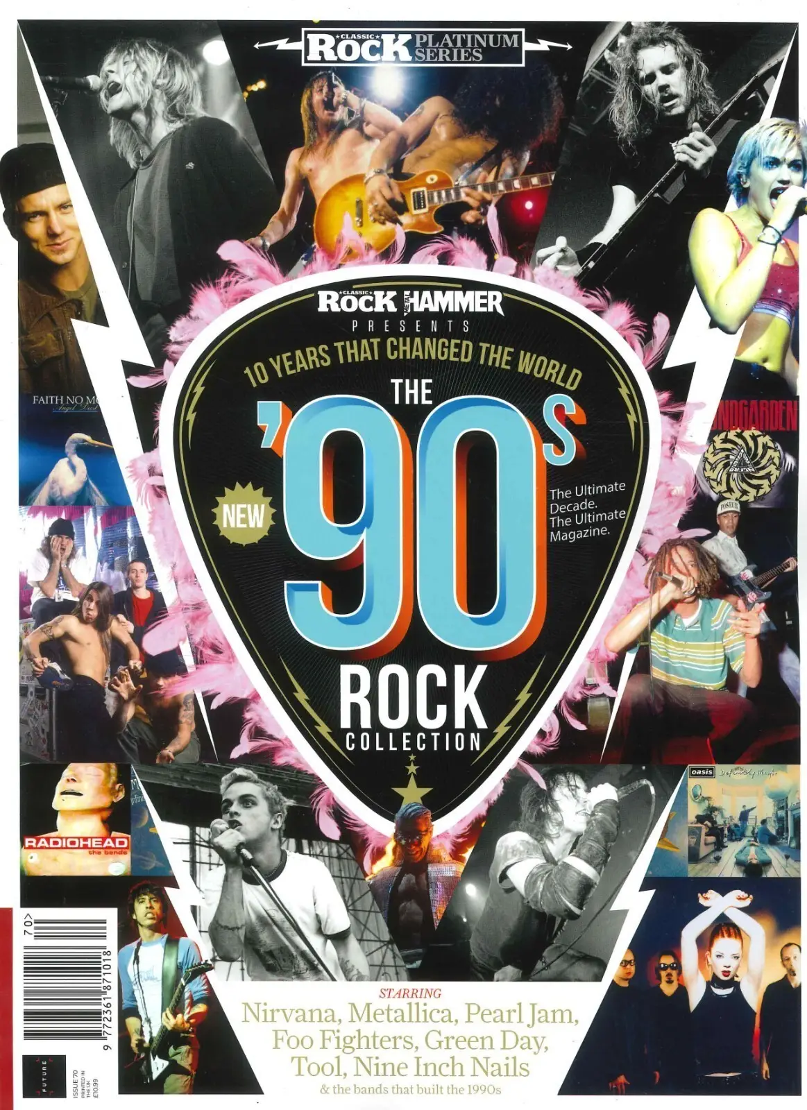 Classic Rock Magazine: Platinum Series, '90s Rock Collection, Nirvana, Metallica