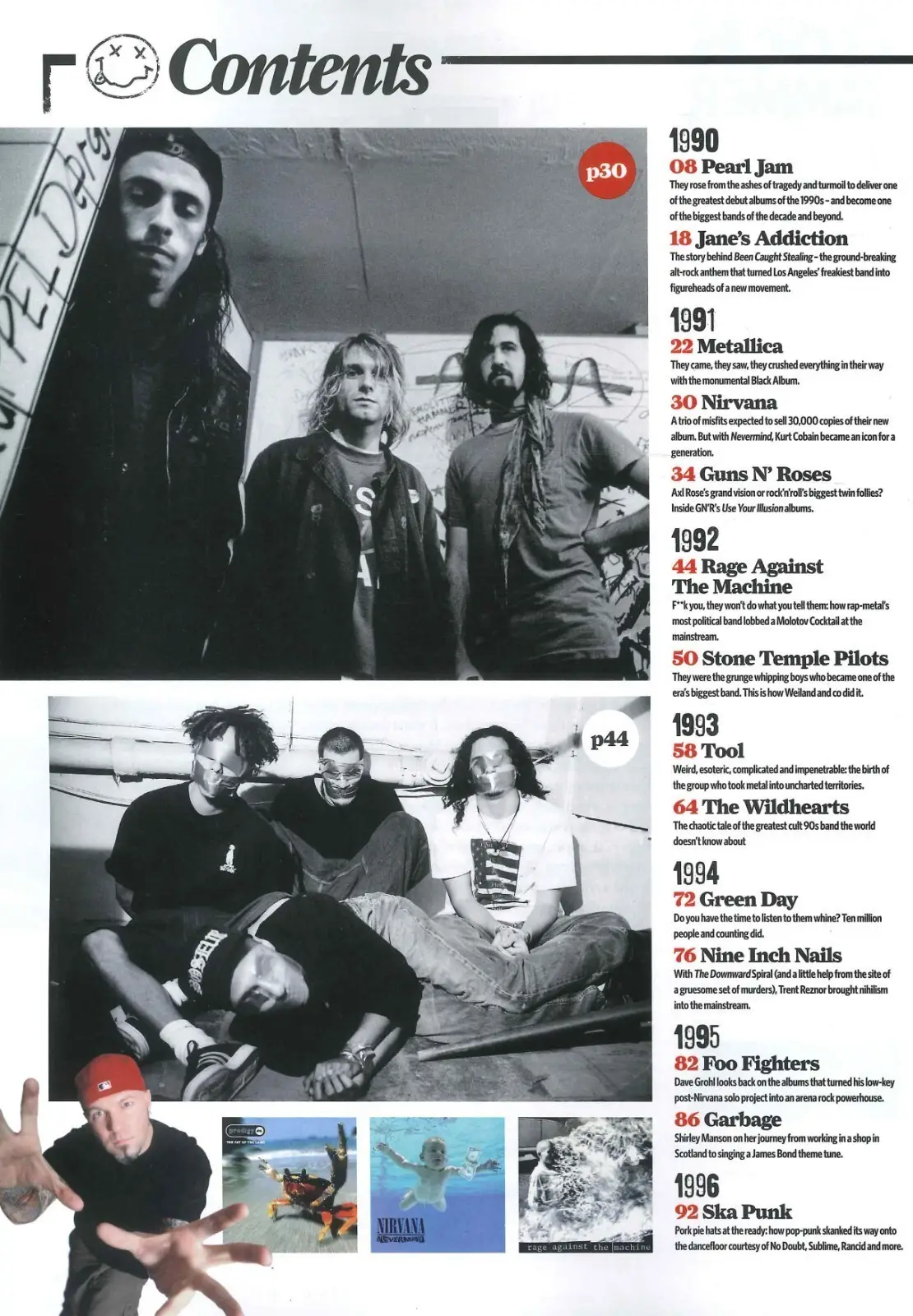 Classic Rock Magazine: Platinum Series, '90s Rock Collection, Nirvana, Metallica - image 2 | Free standard UK delivery included | Discount Quality Products