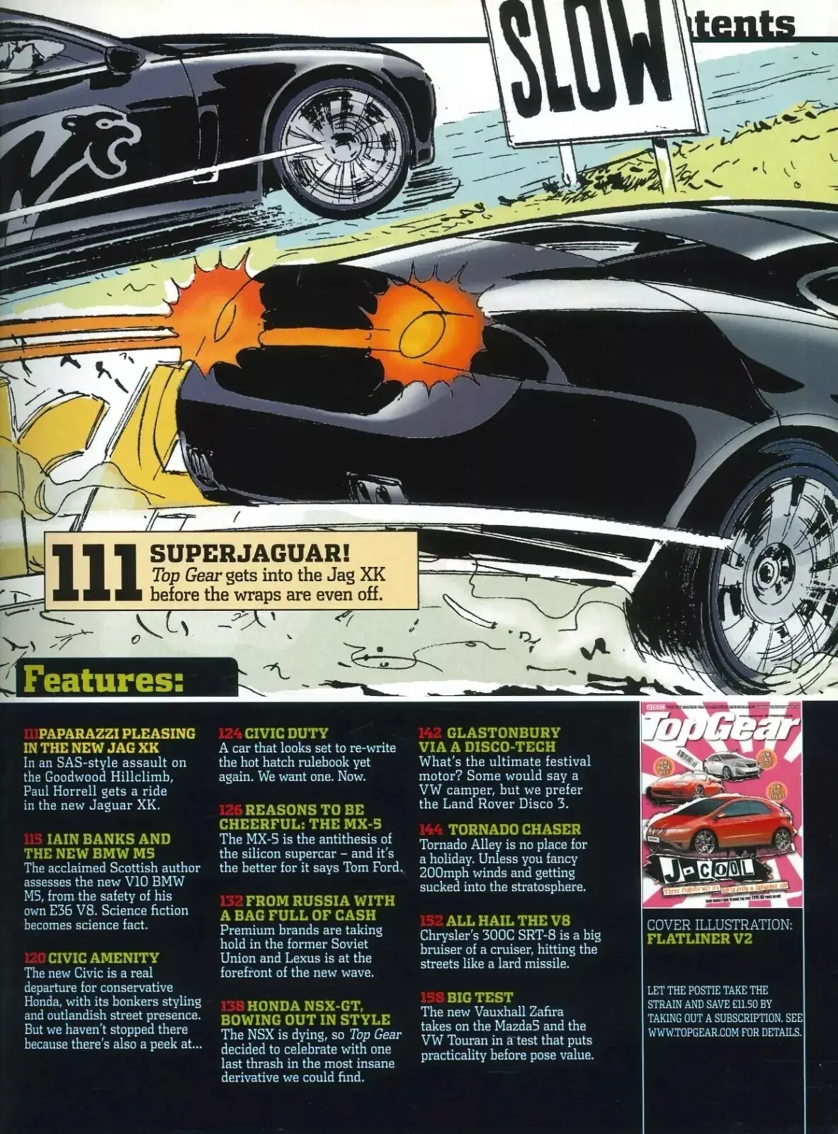 BBC Top Gear Magazine: Issue #144, Honda Civic, Mazda MX-5, Lexus, Sept 2005 - image 2 | Free standard UK delivery included | Discount Quality Products