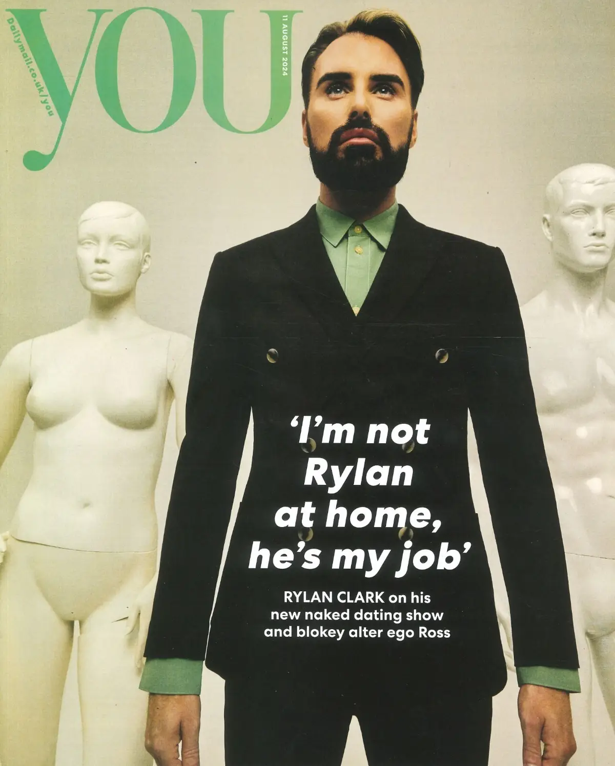 You Magazine: Rylan Clark, Louise Thompson, Daniel Craig, Omid Djalili, 11.8.24 - Free standard UK delivery included | Discount Quality Products