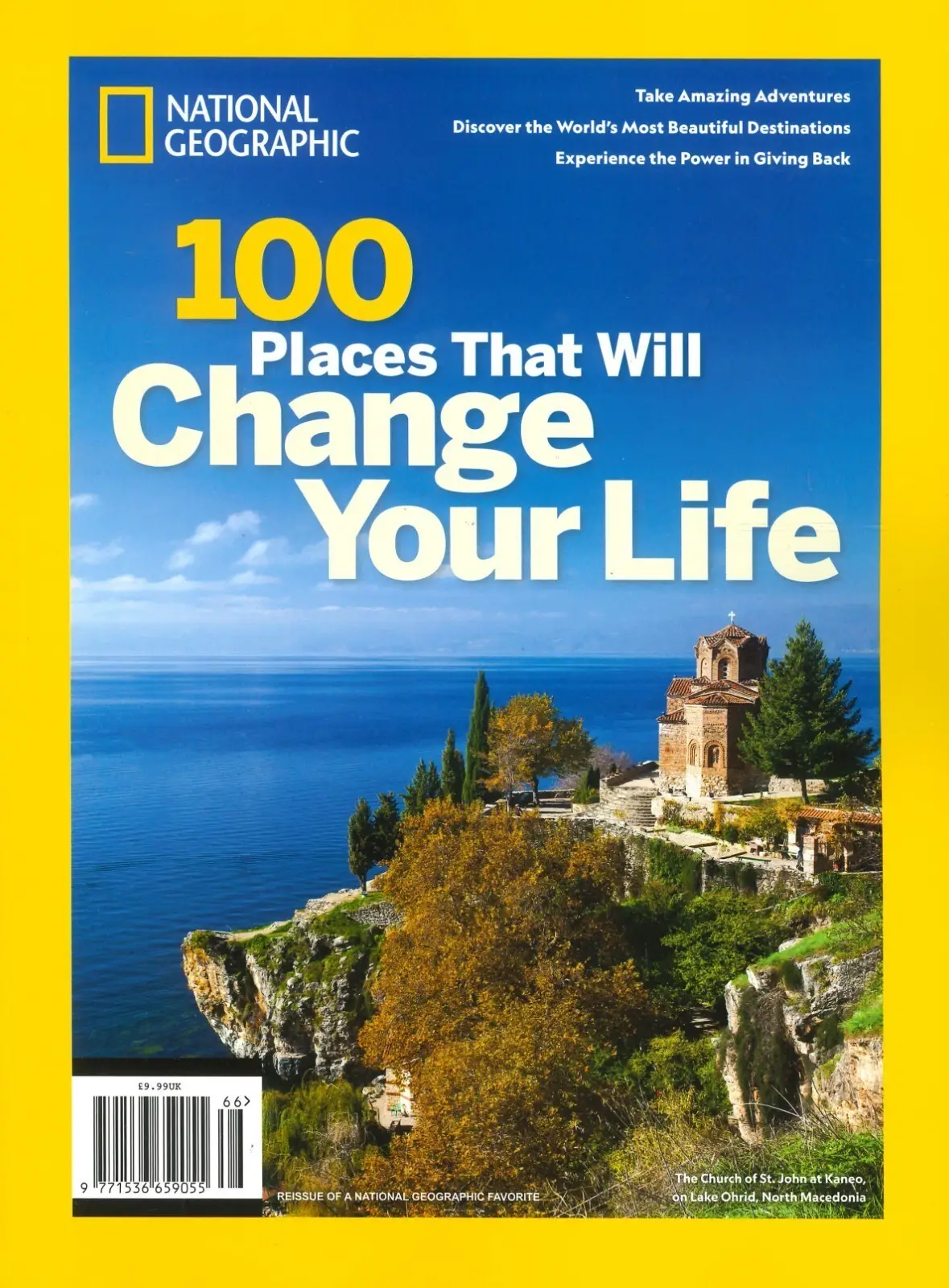 National Geographic Magazine: 100 Places That Will Change Your Life, Holiday