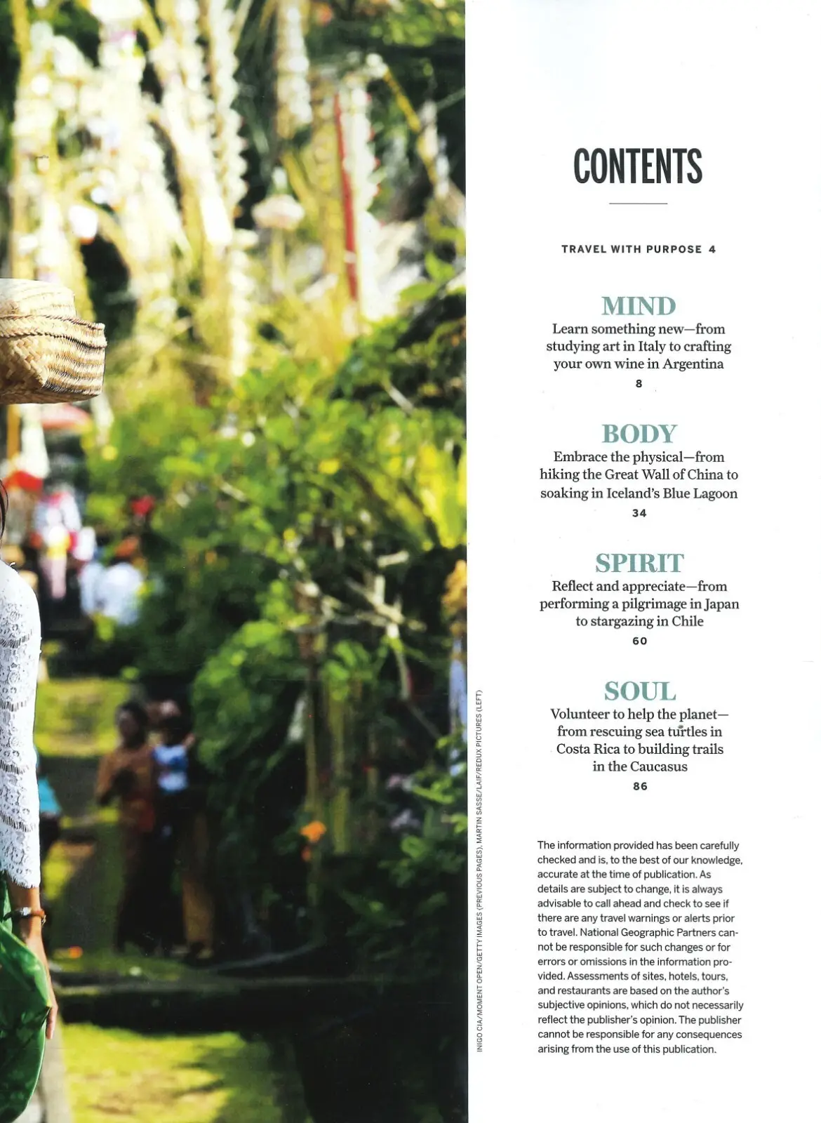 National Geographic Magazine: 100 Places That Will Change Your Life, Holiday - image 2 | Free standard UK delivery included | Discount Quality Products