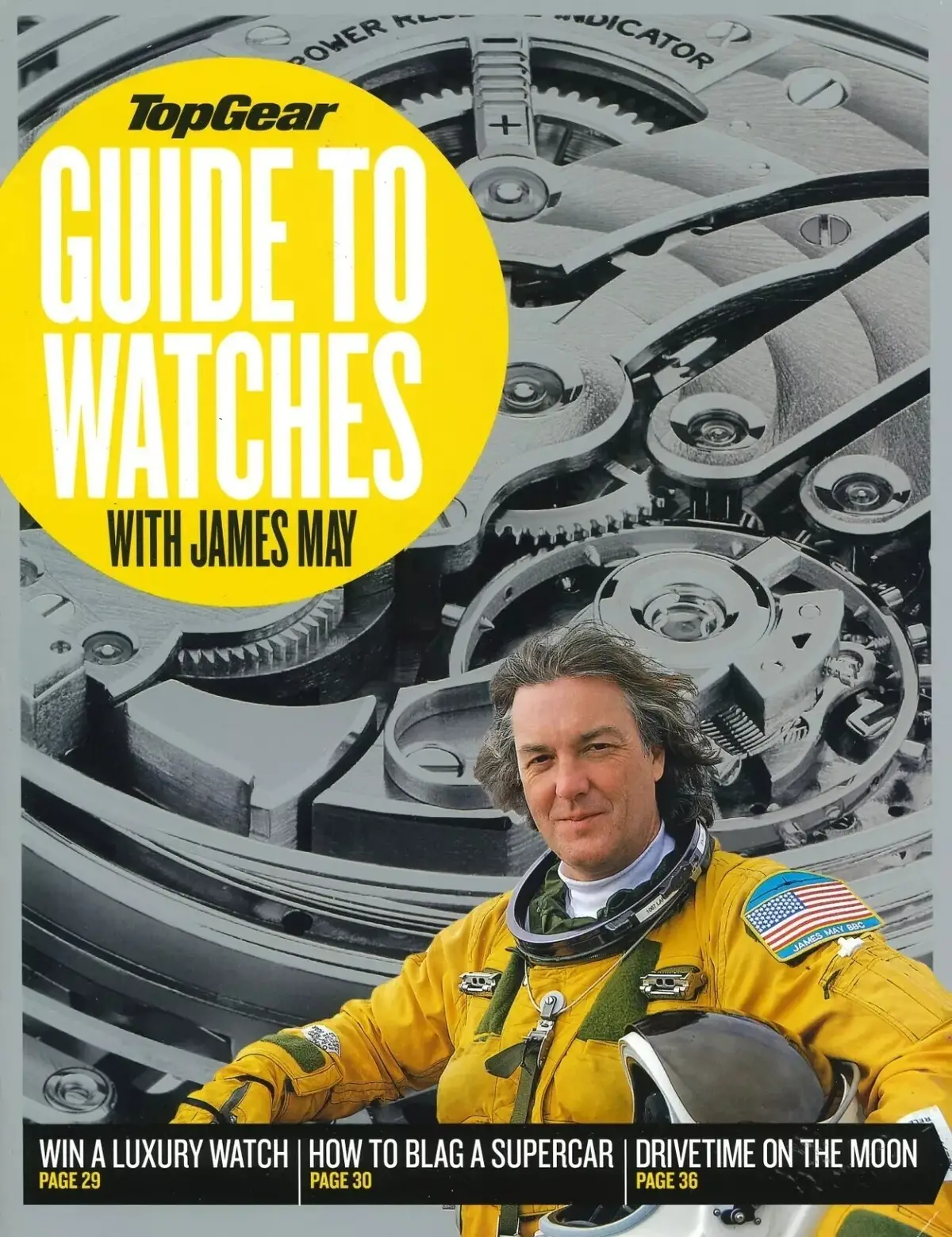 BBC Top Gear Magazine Supplement: Guide to Watches with James May, Supercars