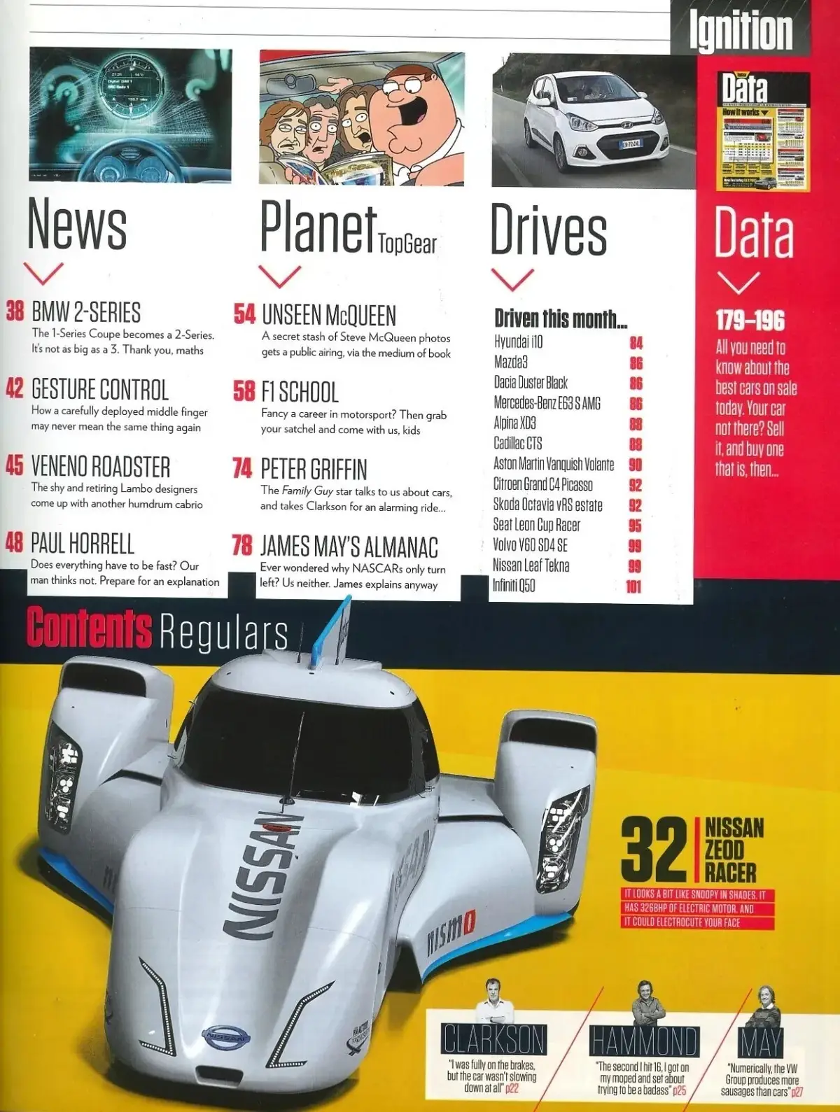 BBC Top Gear Magazine: Issue #250, McLaren P1, BMW I3, Cadillac CTS, Dec 2013 - image 3 | Free standard UK delivery included | Discount Quality Products