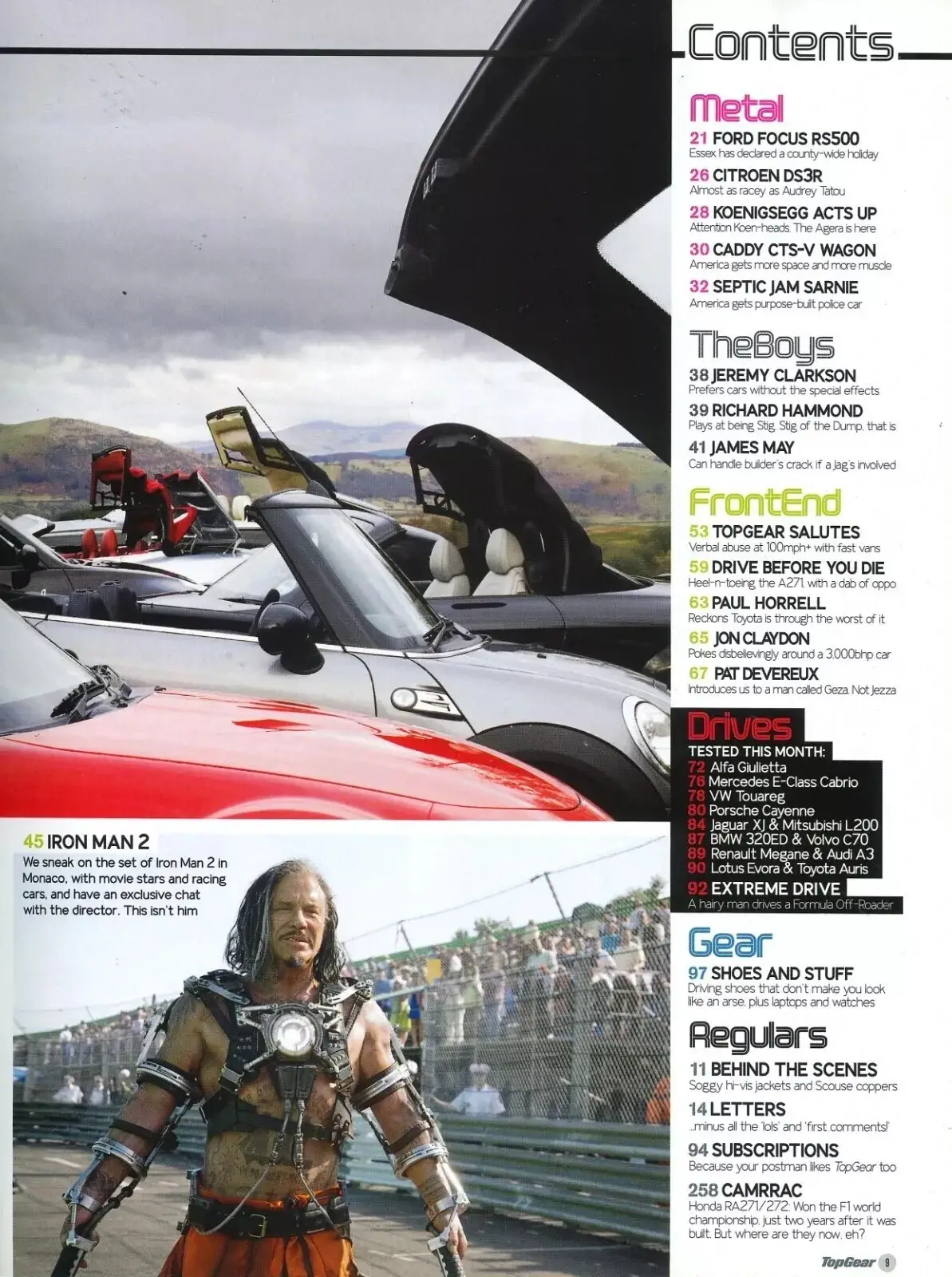 BBC Top Gear Magazine Issue #204, Porsche 918 Cover, May 2010 (Slight Wear) - image 4 | Free standard UK delivery included | Discount Quality Products