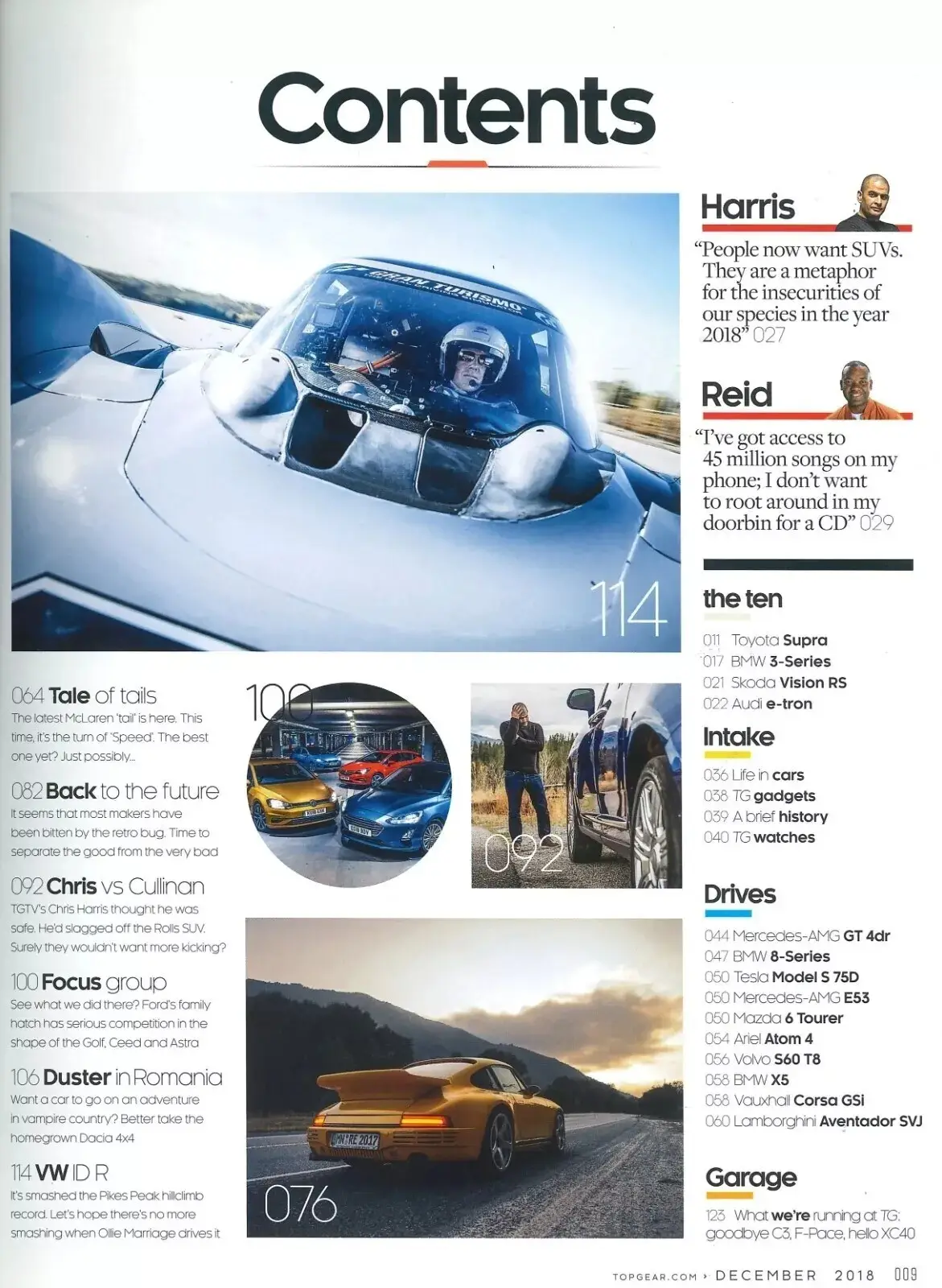 BBC Top Gear Magazine: Issue #315, McLaren Speedtail, Mercedes AMG, Dec 2018 - image 2 | Free standard UK delivery included | Discount Quality Products