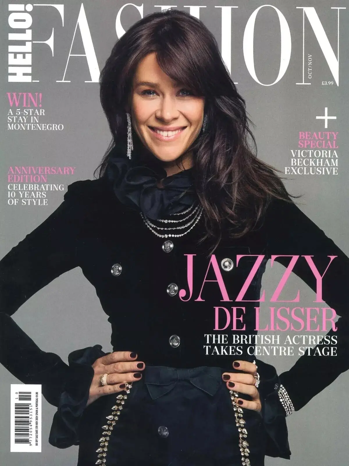 HELLO! Fashion Magazine: Jazzy De Lisser, Victoria Beckham, Style, Oct/Nov 2024