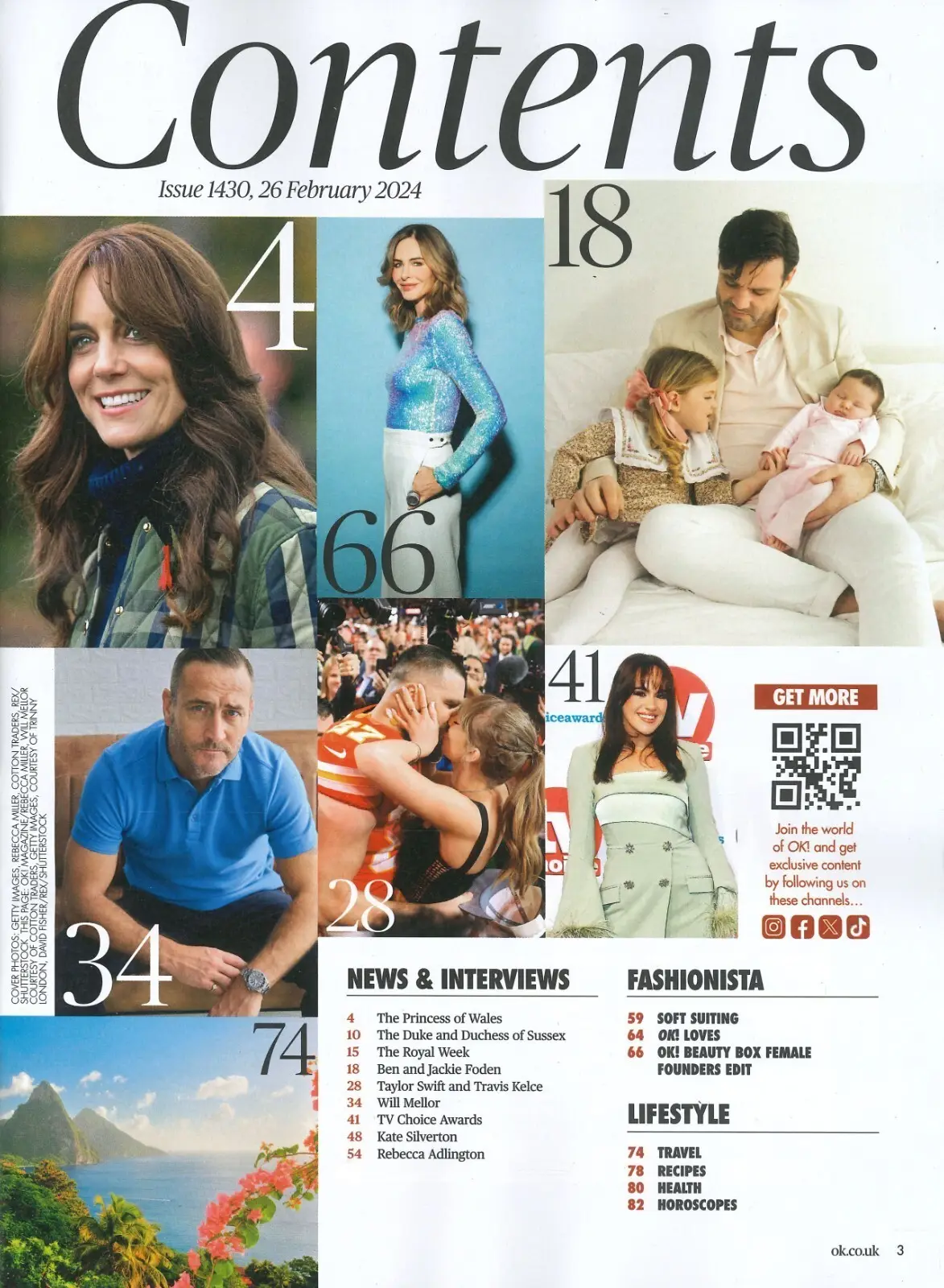 OK! Magazine: Princess Kate, Prince Harry, Meghan Markle, Taylor Swift, 26.2.24 - image 2 | Free standard UK delivery included | Discount Quality Products