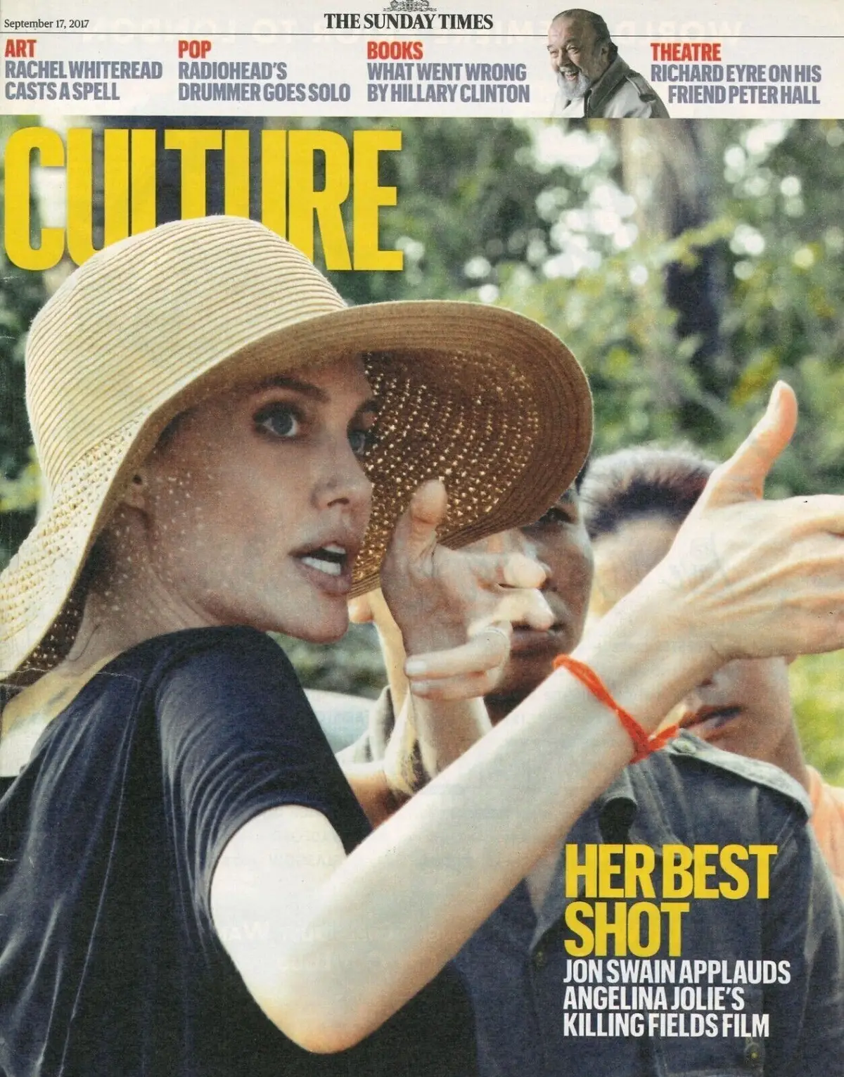 Sunday Times Culture Magazine: Angelina Jolie, Princess Margaret, 17.9.17 - Free standard UK delivery included | Discount Quality Products
