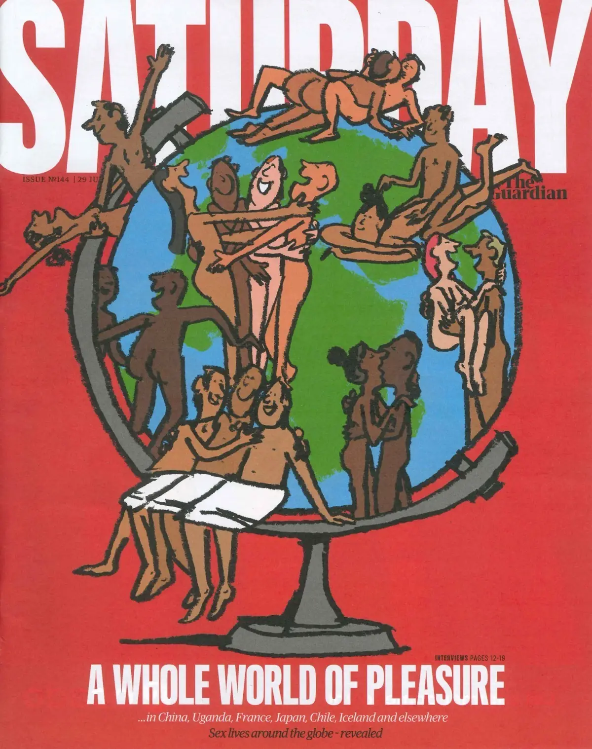 Guardian Saturday Magazine: Serge Pizzorno, Glastonbury, Count Binface, 29.6.24