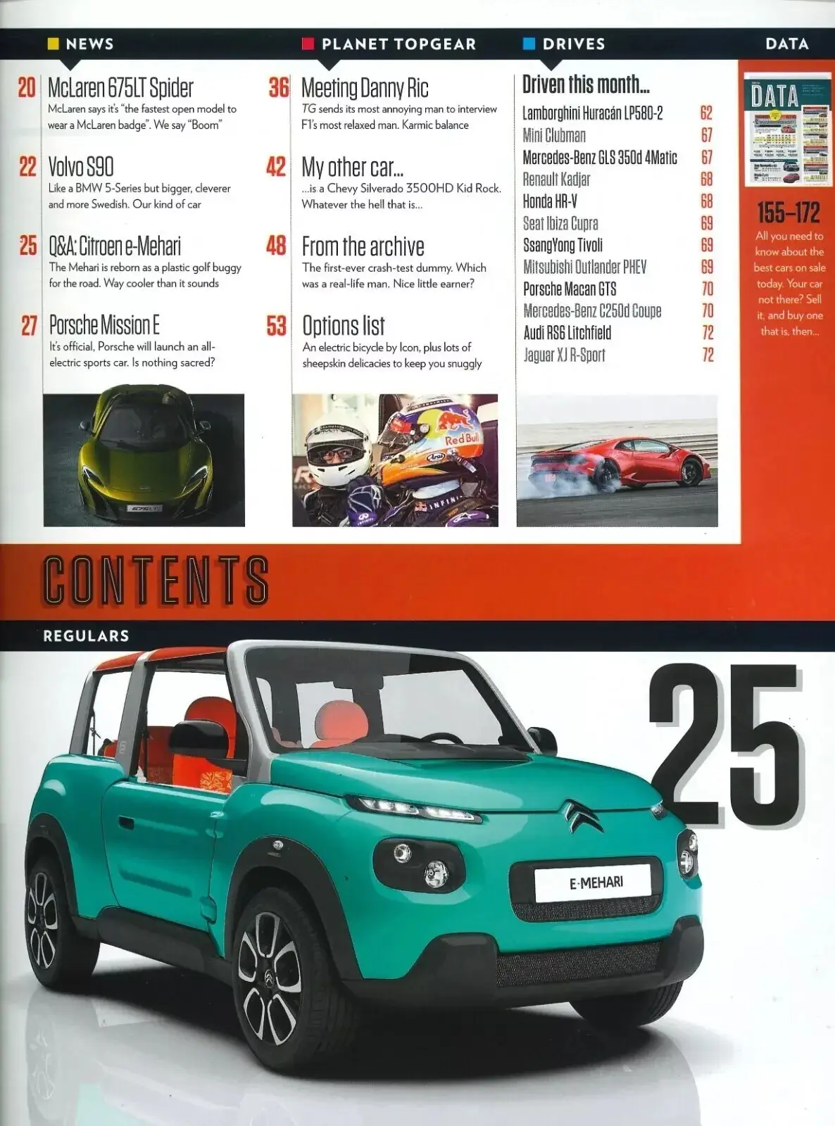 BBC Top Gear Magazine: Issue #278, Pagani, Koenigsegg, Porsche 911, Feb 2016 - image 3 | Free standard UK delivery included | Discount Quality Products