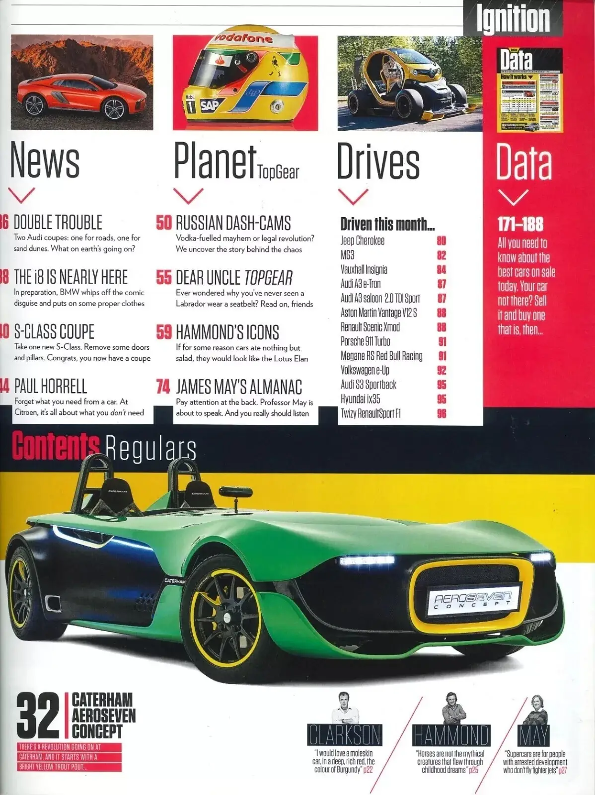 BBC Top Gear Magazine Issue 249, Alfa 4C, MG3, Audi A3, Nov 2013 (Wear & Tear) - image 3 | Free standard UK delivery included | Discount Quality Products