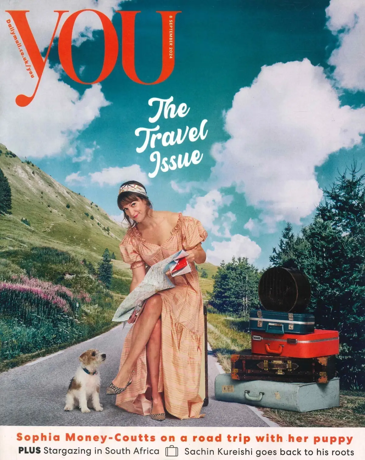 You Magazine: Sophia Money-Coutts, Gabby Logan, Clive Myrie, Fashion, 8.9.24