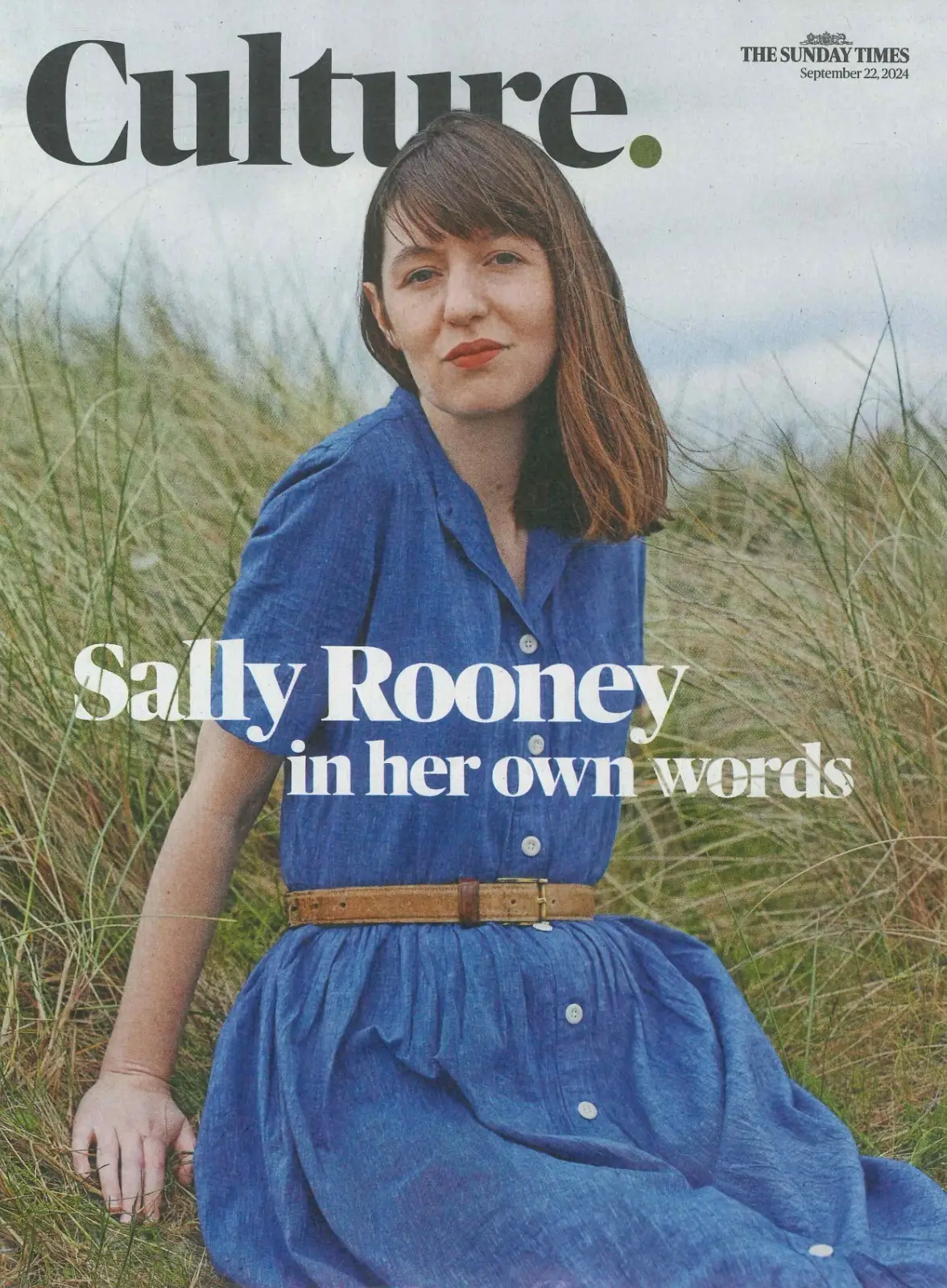 Sunday Times Culture Magazine: Sally Rooney, Demi Moore, Andrew Neil, 22.9.24 - Free standard UK delivery included | Discount Quality Products