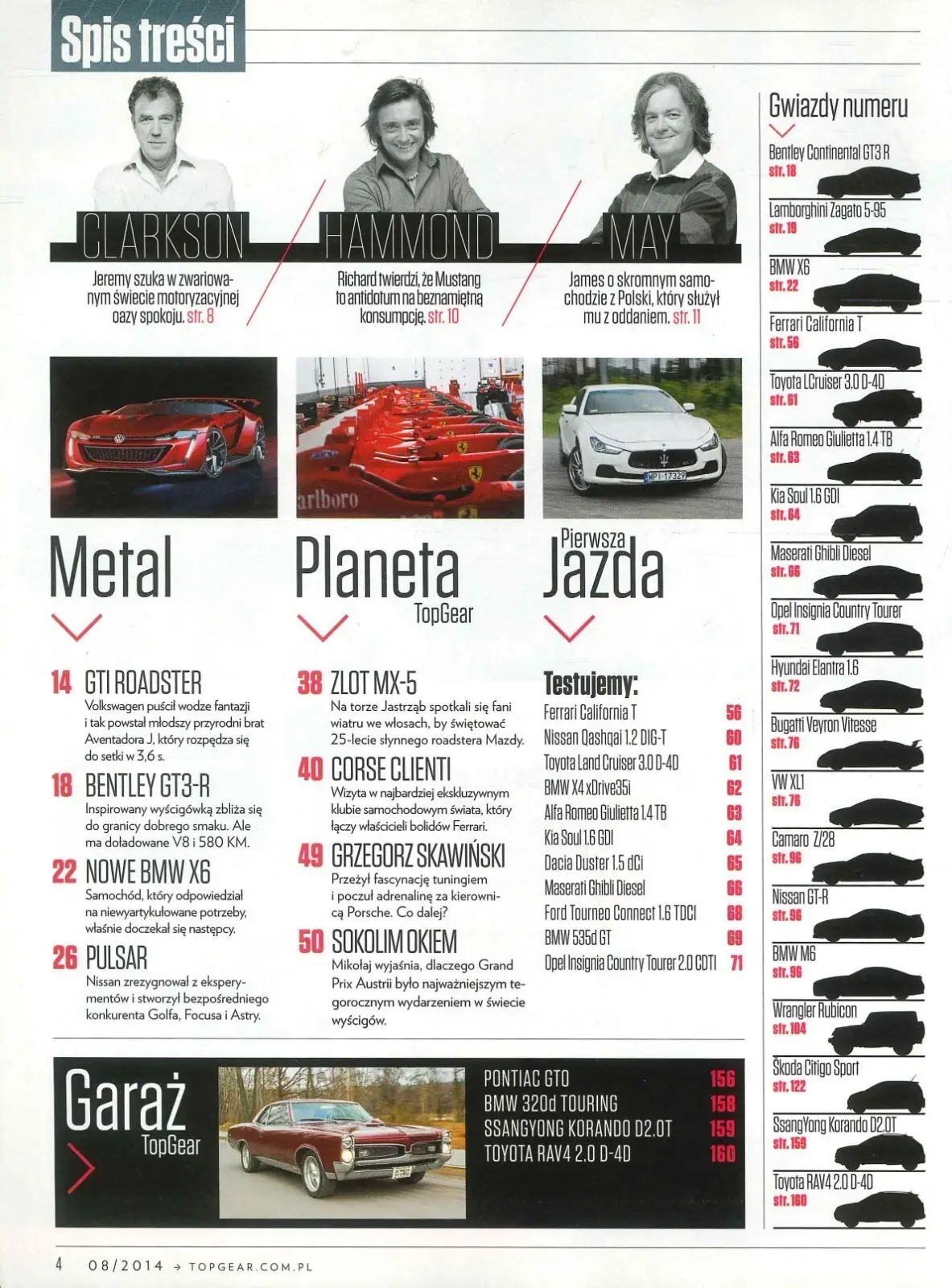 BBC Top Gear Magazine: Issue #79, Polish Language, Bugatti Veyron, BMW, Aug 2014 - image 3 | Free standard UK delivery included | Discount Quality Products