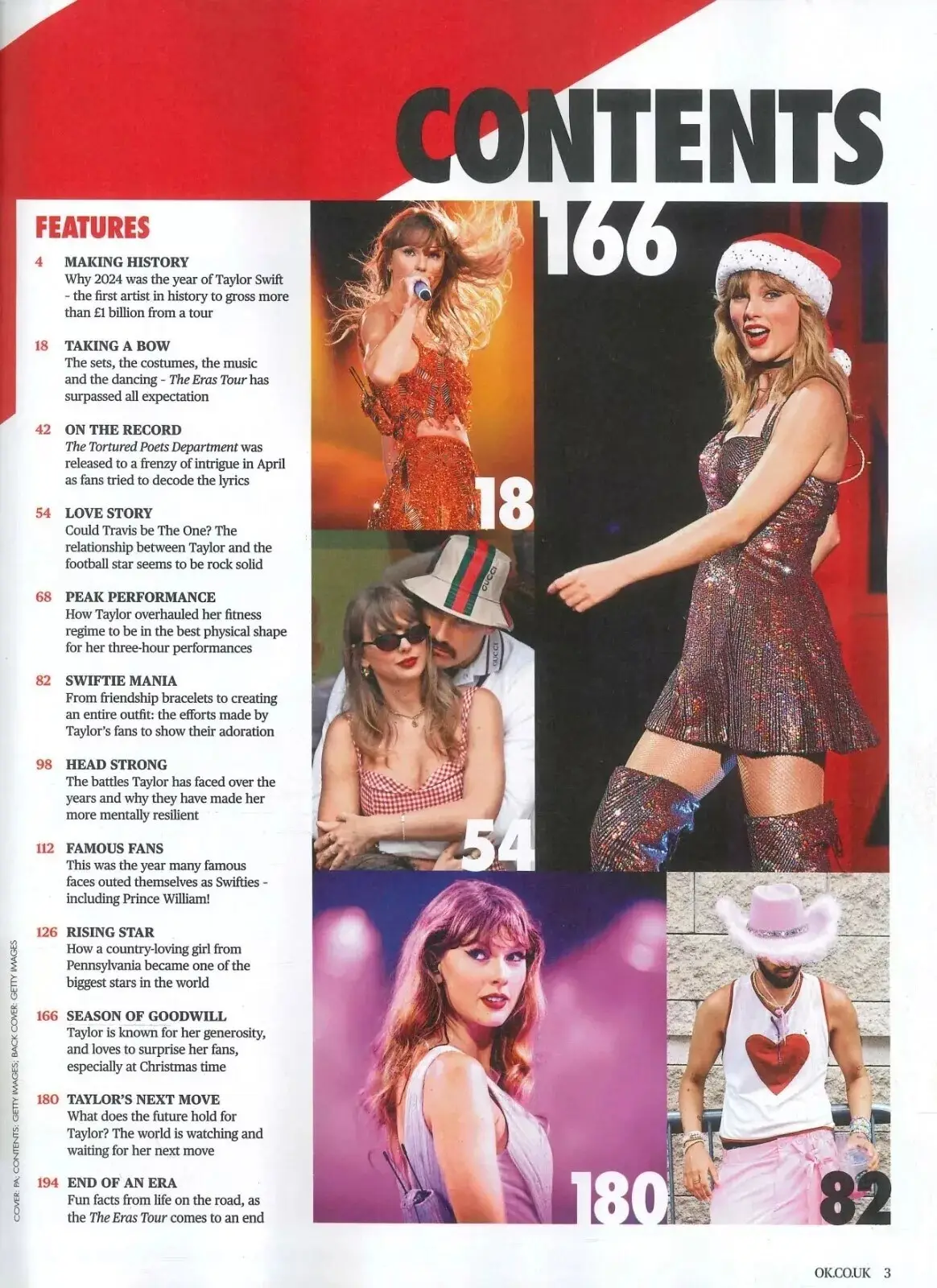 OK! Magazine: Taylor Swift, Christmas Collector's Edition, Global Icon, 2024 - image 2 | Free standard UK delivery included | Discount Quality Products