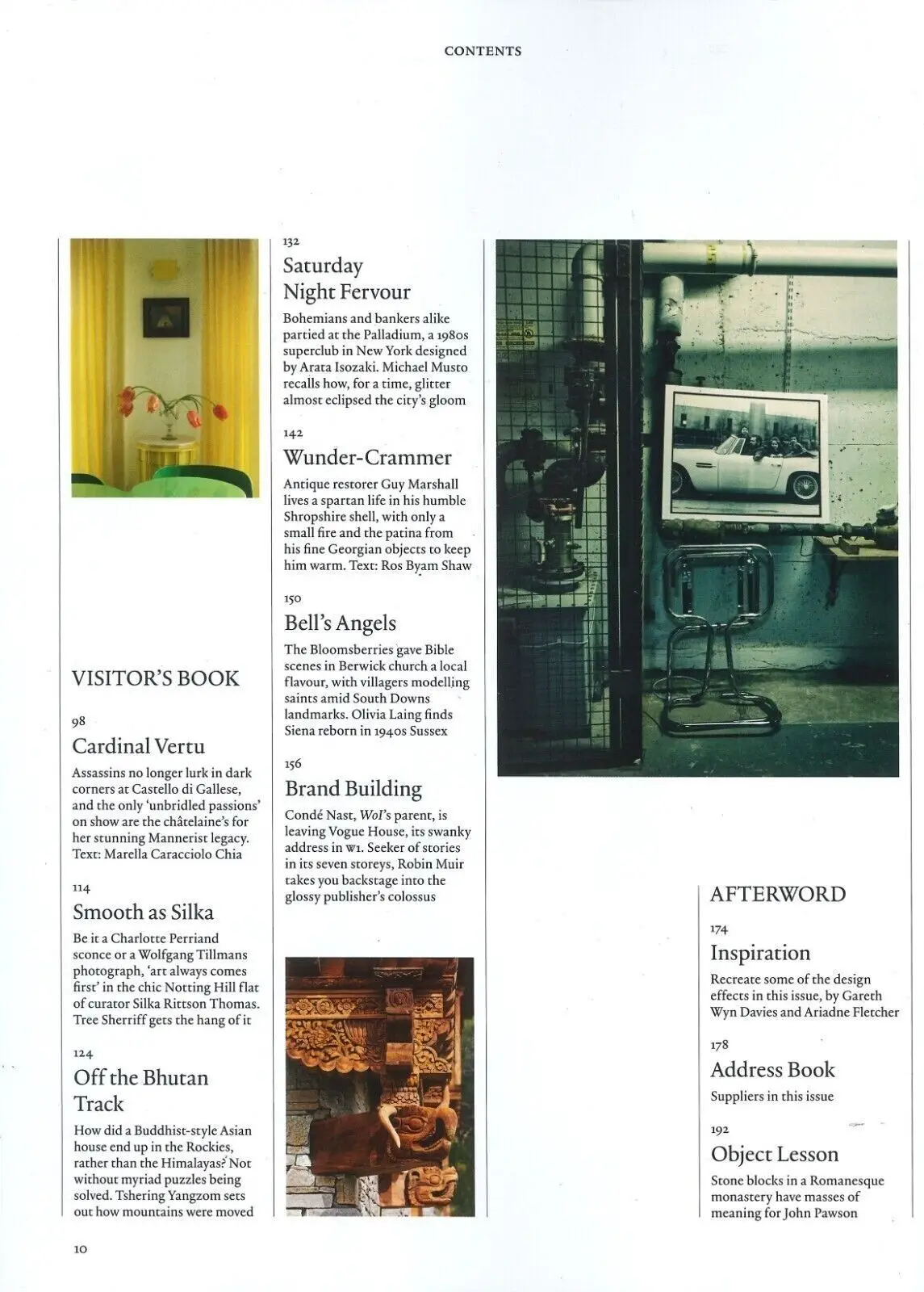 World of Interiors Magazine: Home Décor, Designs, Exhibitions, Art, Dec 2023 - image 3 | Free standard UK delivery included | Discount Quality Products