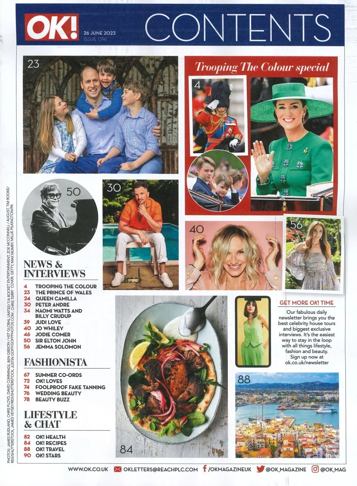 OK! Magazine King Charles Birthday Parade, Kate Middleton Prince William 26.6.23 - image 2 | Free standard UK delivery included | Discount Quality Products