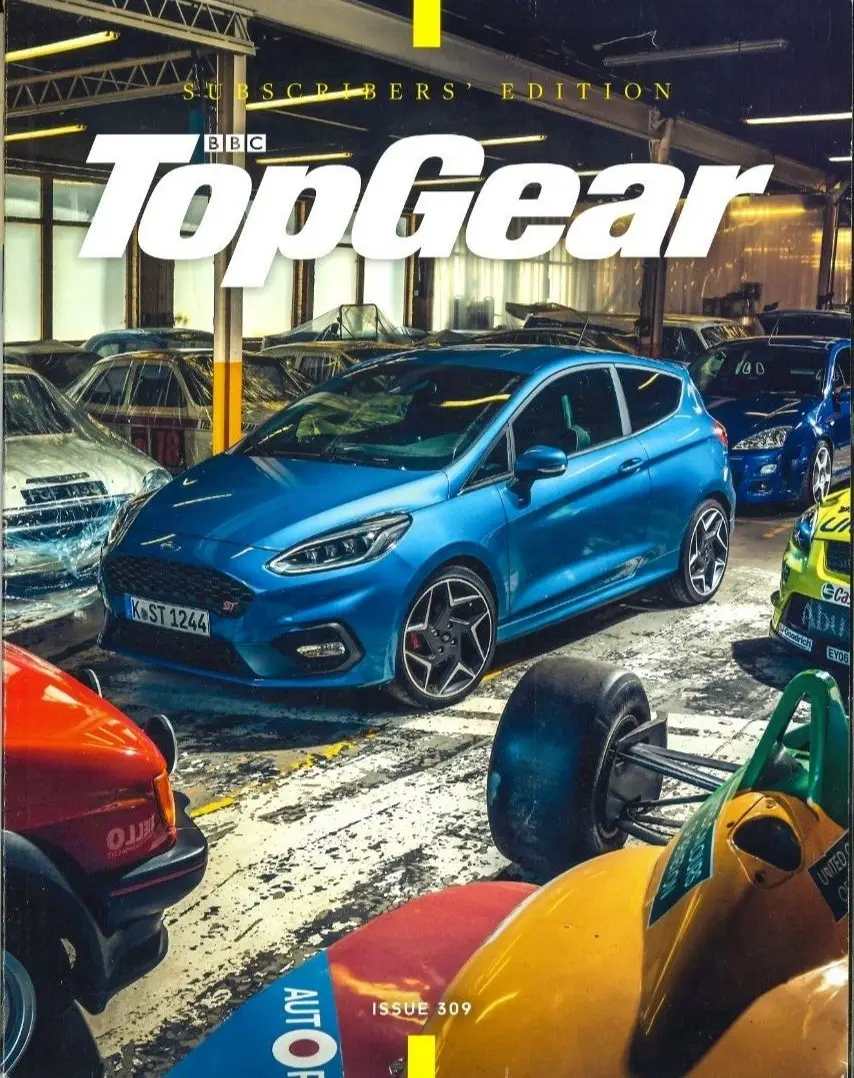 BBC Top Gear Magazine: Issue #309, Ford Fiesta ST, GT3 RS, Jeep, Cars, June 2018