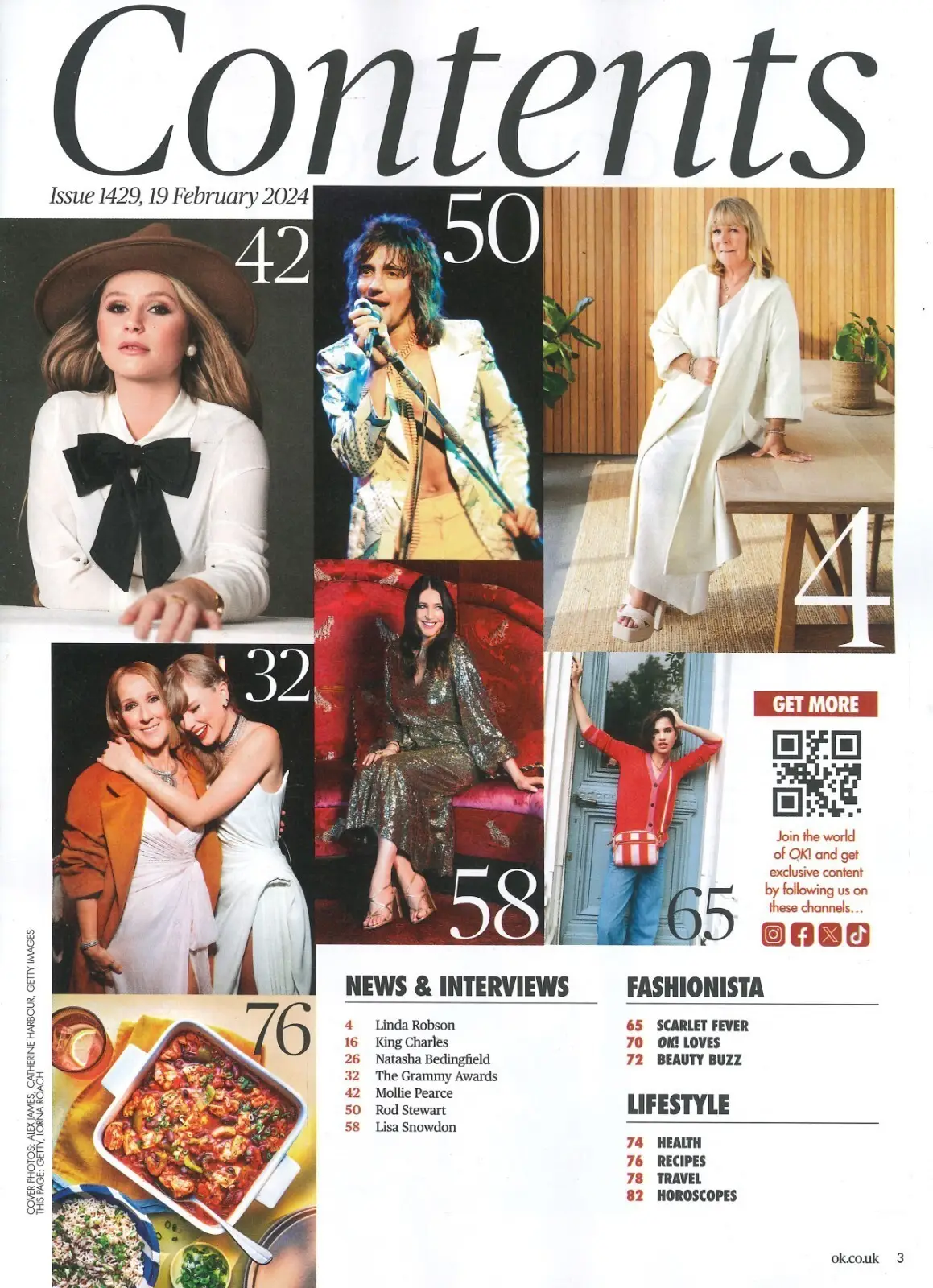 OK! Magazines King Charles, Prince William & Harry, Taylor Swift, Grammy 19.2.24 - image 2 | Free standard UK delivery included | Discount Quality Products