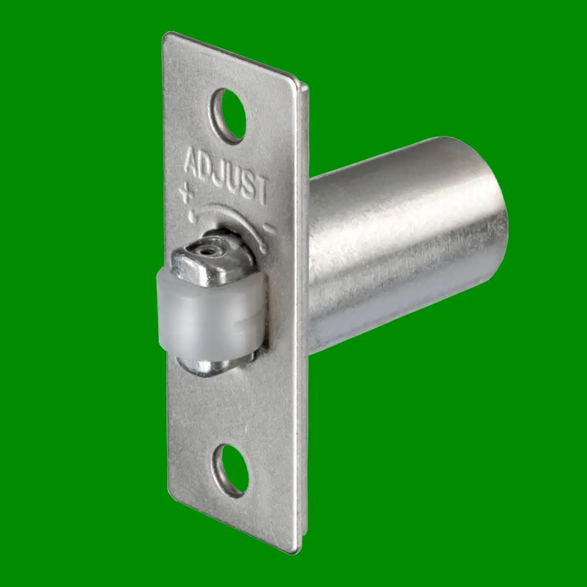 4x Adjustable Door Ball Roller Catch With Strike Plate, Cabinet, Cupboard Door - image 2 | Free standard UK delivery included | Discount Quality Products