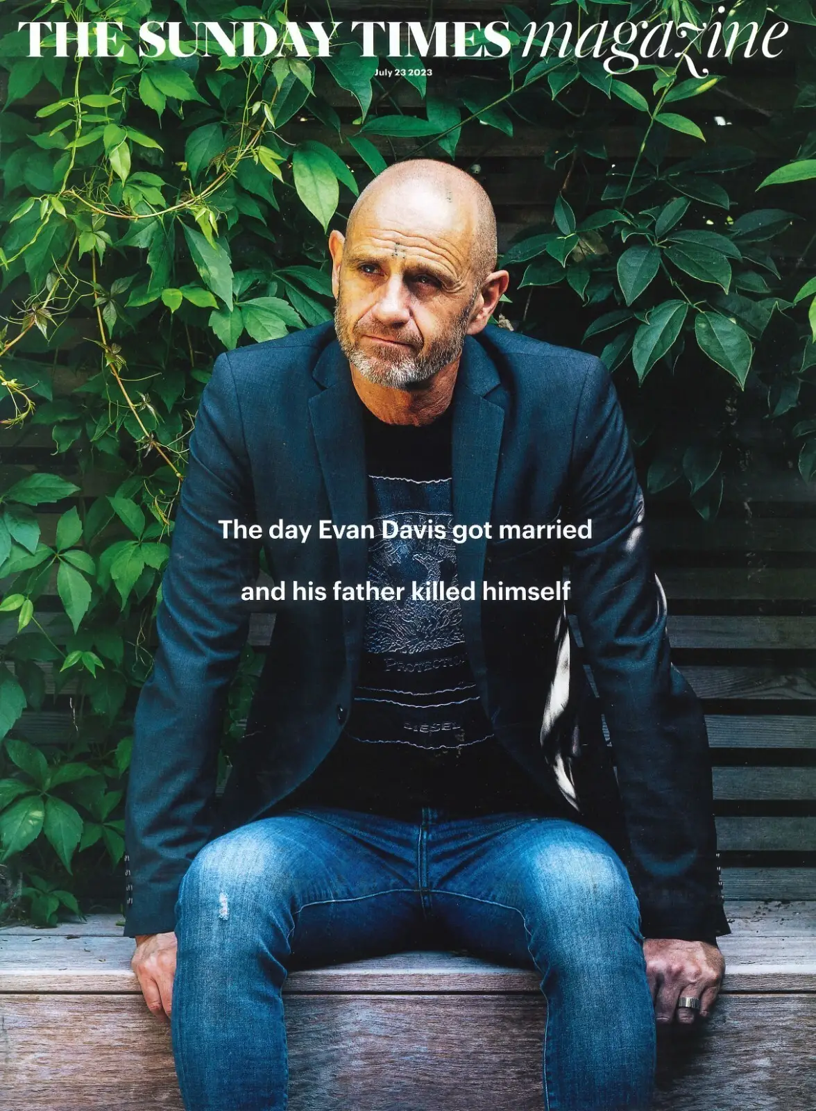 Sunday Times Magazine, Evan Davis, Graham Coxon, Rose Ayling-Ellis, 23.7.23 - Free standard UK delivery included | Discount Quality Products
