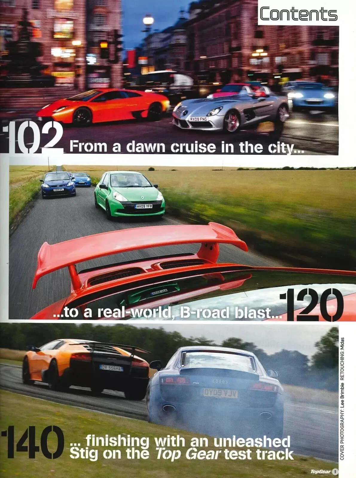BBC Top Gear Magazine: Issue #195, Ferrari 458, Porsche Panamera, BMW, Sept 2009 - image 2 | Free standard UK delivery included | Discount Quality Products