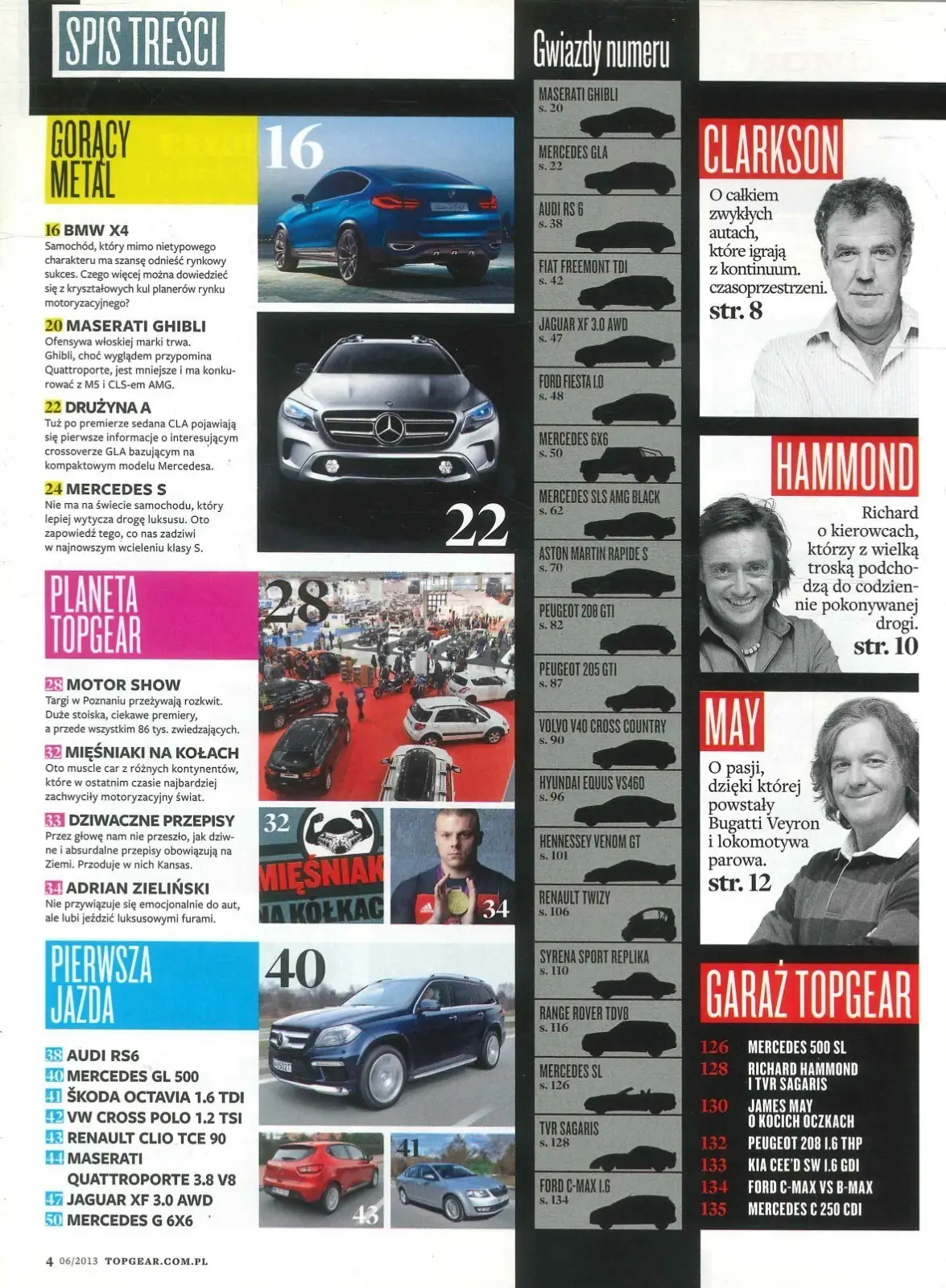 BBC Top Gear Magazine Issue #65, Polish Language, Mercedes SLS, Aston, June 2013 - image 3 | Free standard UK delivery included | Discount Quality Products
