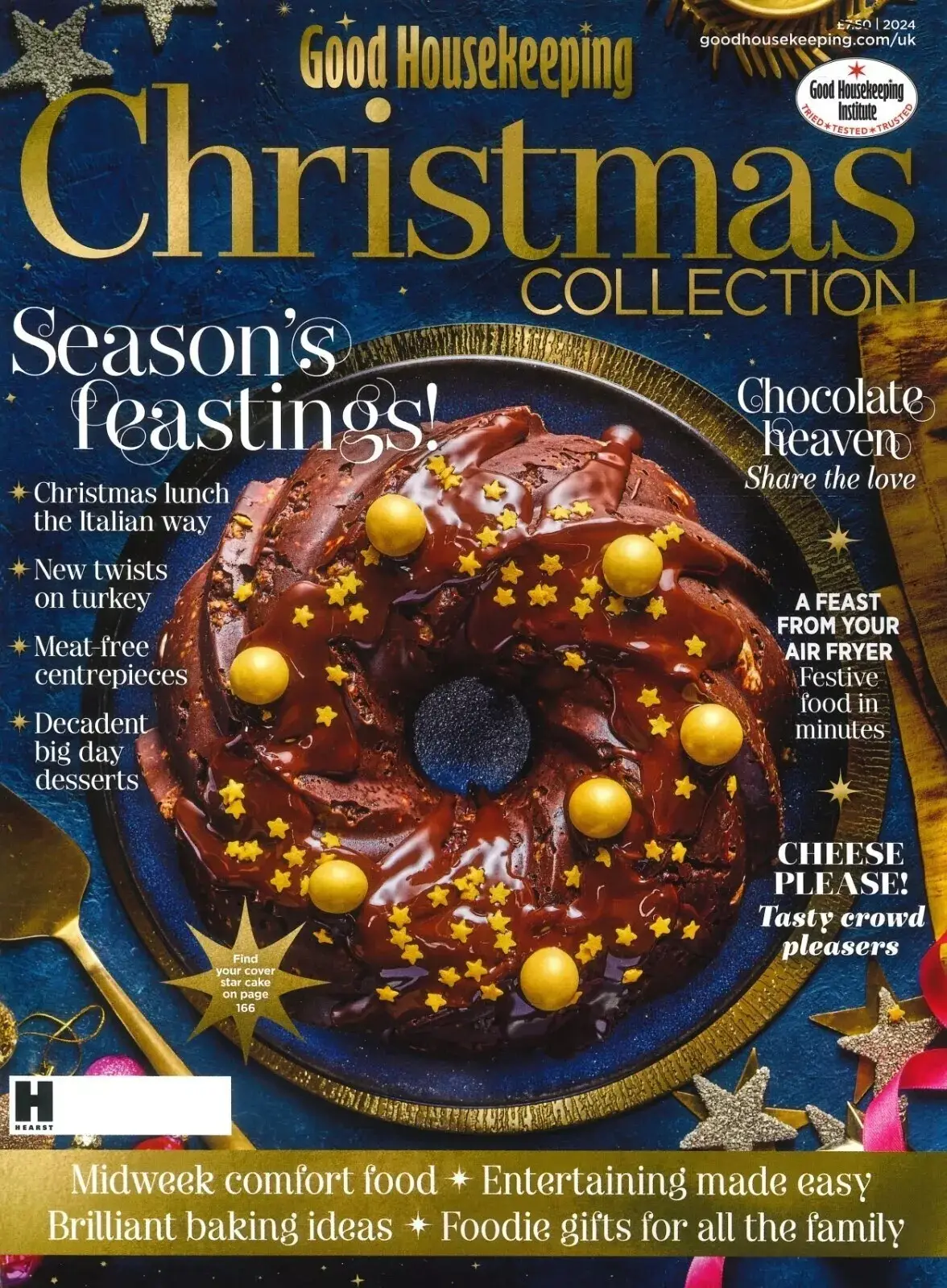 Good Housekeeping Magazine: Christmas Collection, Festive Food Recipes, 2024