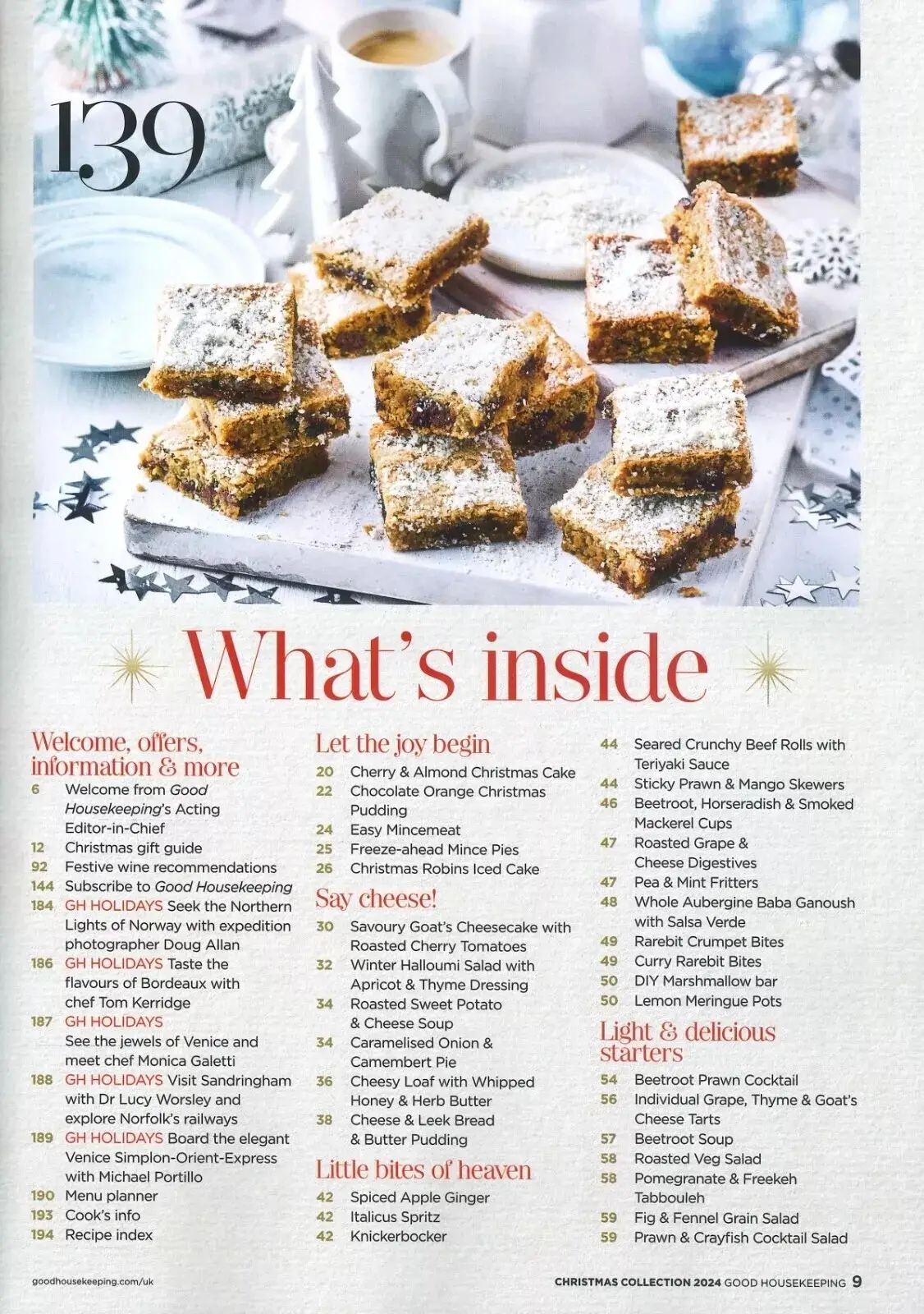Good Housekeeping Magazine: Christmas Collection, Festive Food Recipes, 2024 - image 3 | Free standard UK delivery included | Discount Quality Products