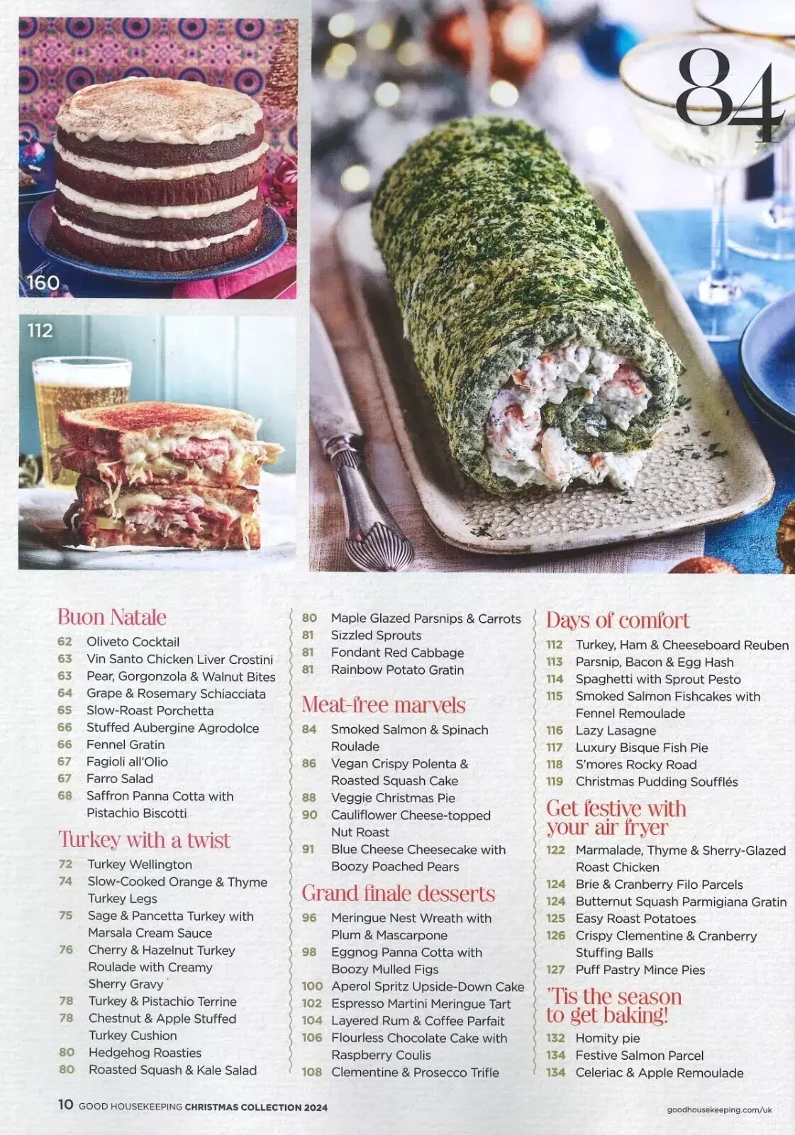 Good Housekeeping Magazine: Christmas Collection, Festive Food Recipes, 2024 - image 4 | Free standard UK delivery included | Discount Quality Products